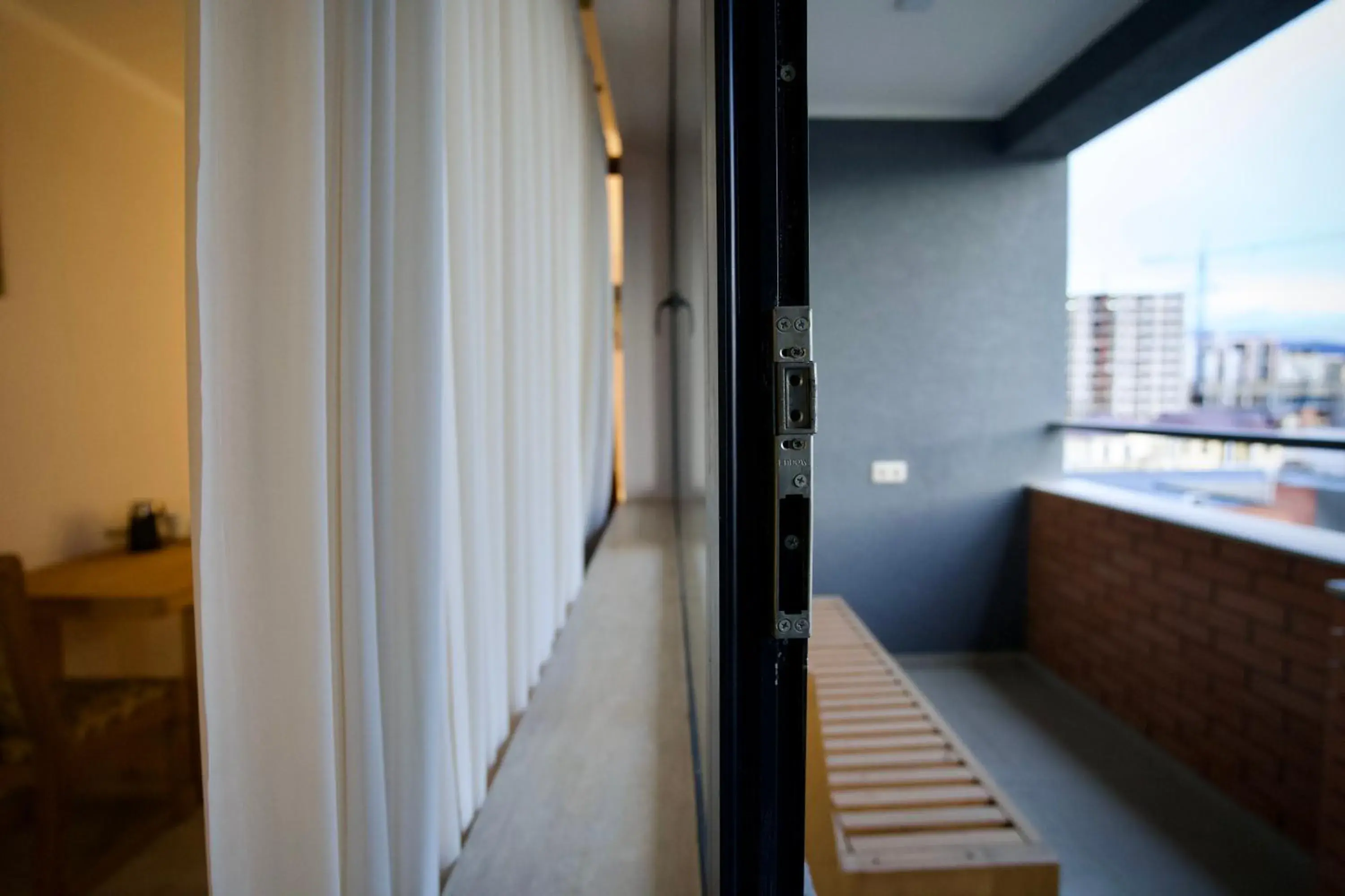 View (from property/room), Bed in Hotel Mogzauri View (from property/room), Bed in Hotel Mogzauri