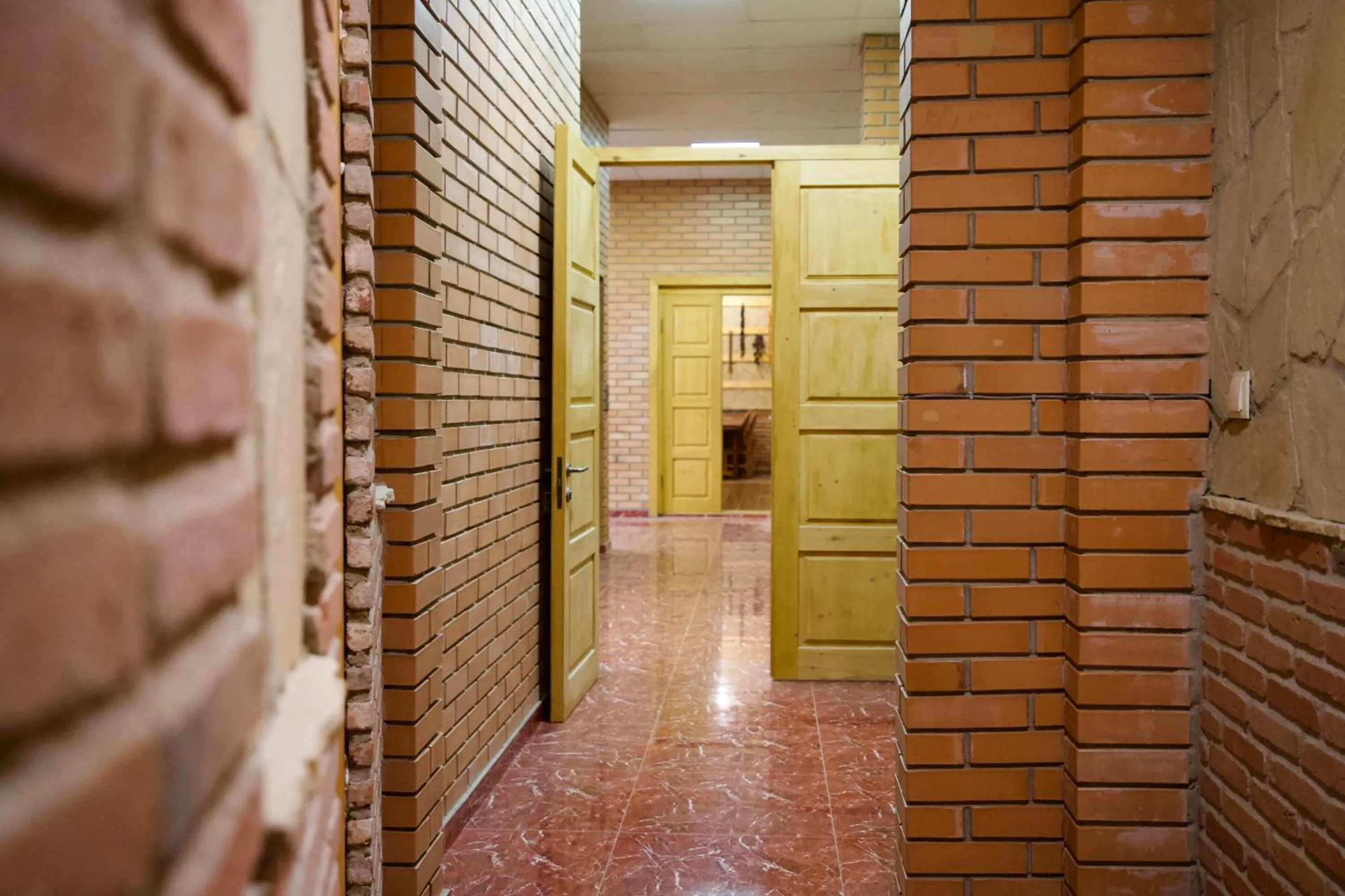 Facade/entrance in Hotel Mogzauri