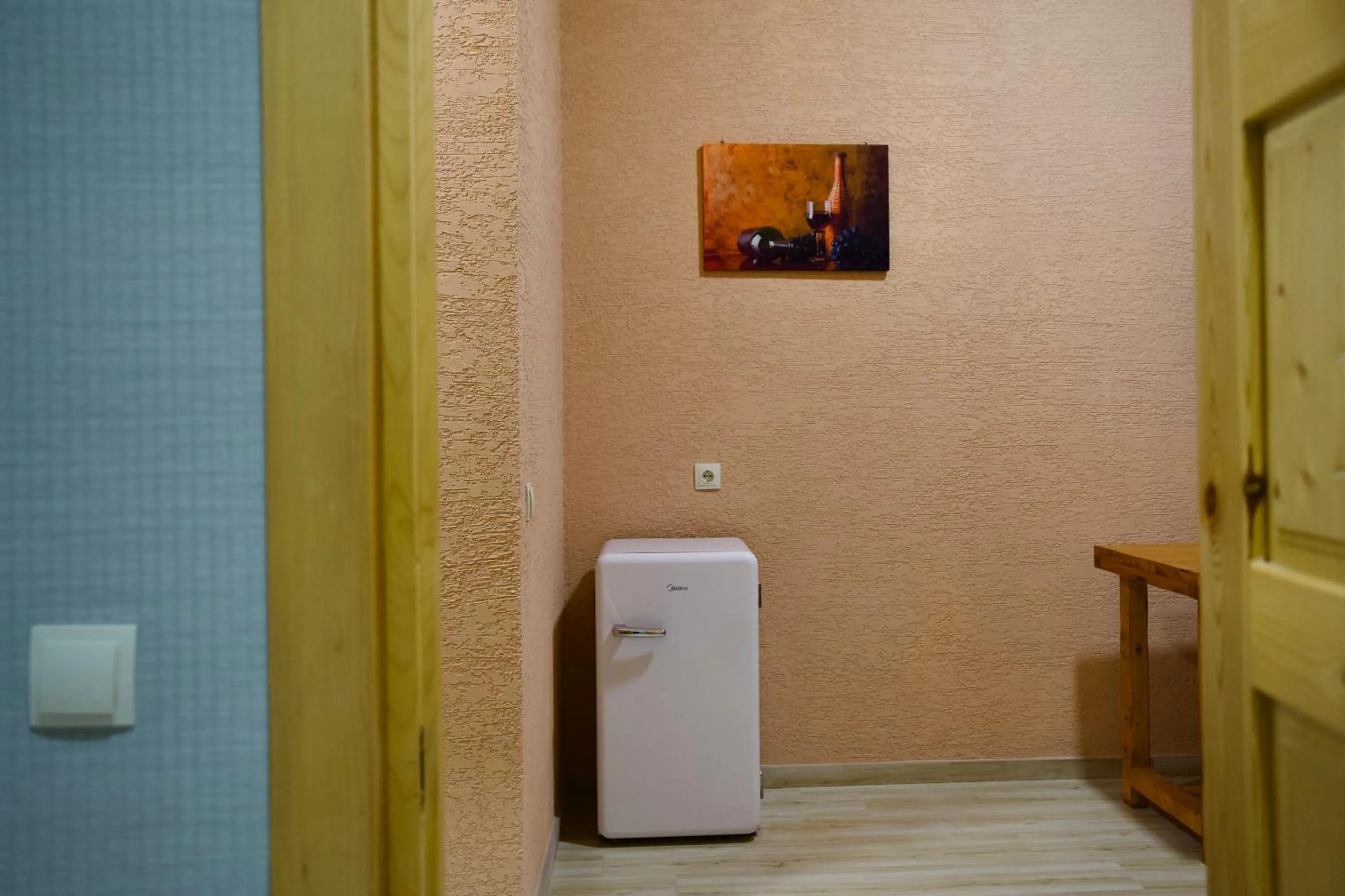 Seating area in Hotel Mogzauri