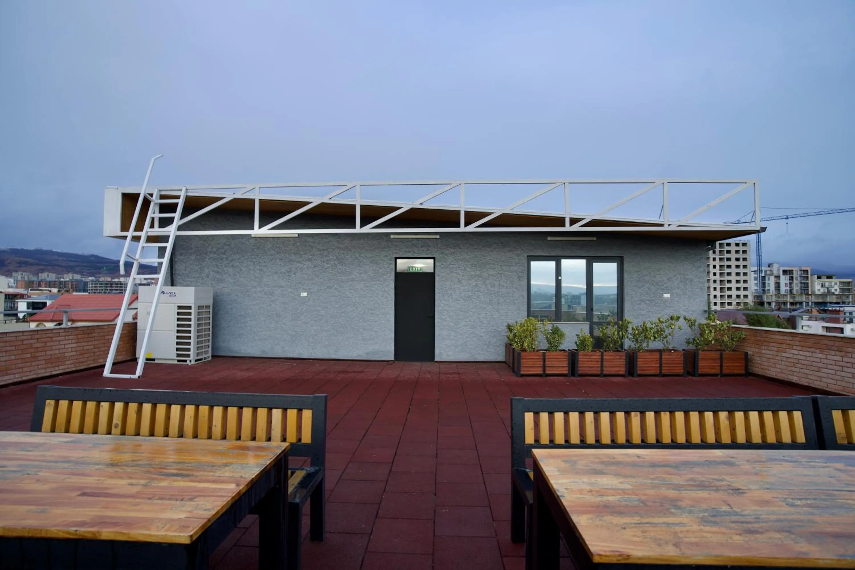 Balcony/Terrace in Hotel Mogzauri