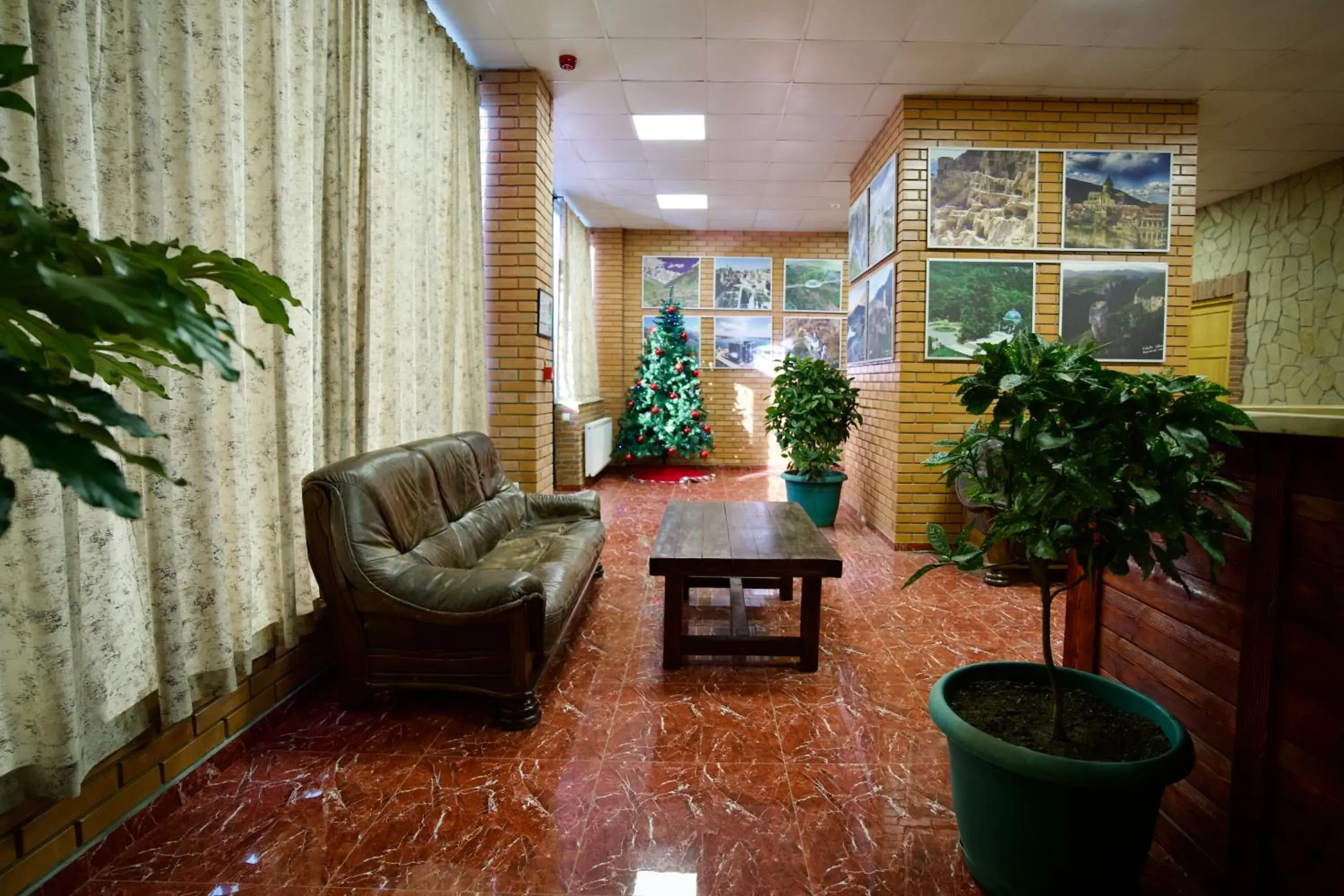 Living room in Hotel Mogzauri Living room in Hotel Mogzauri