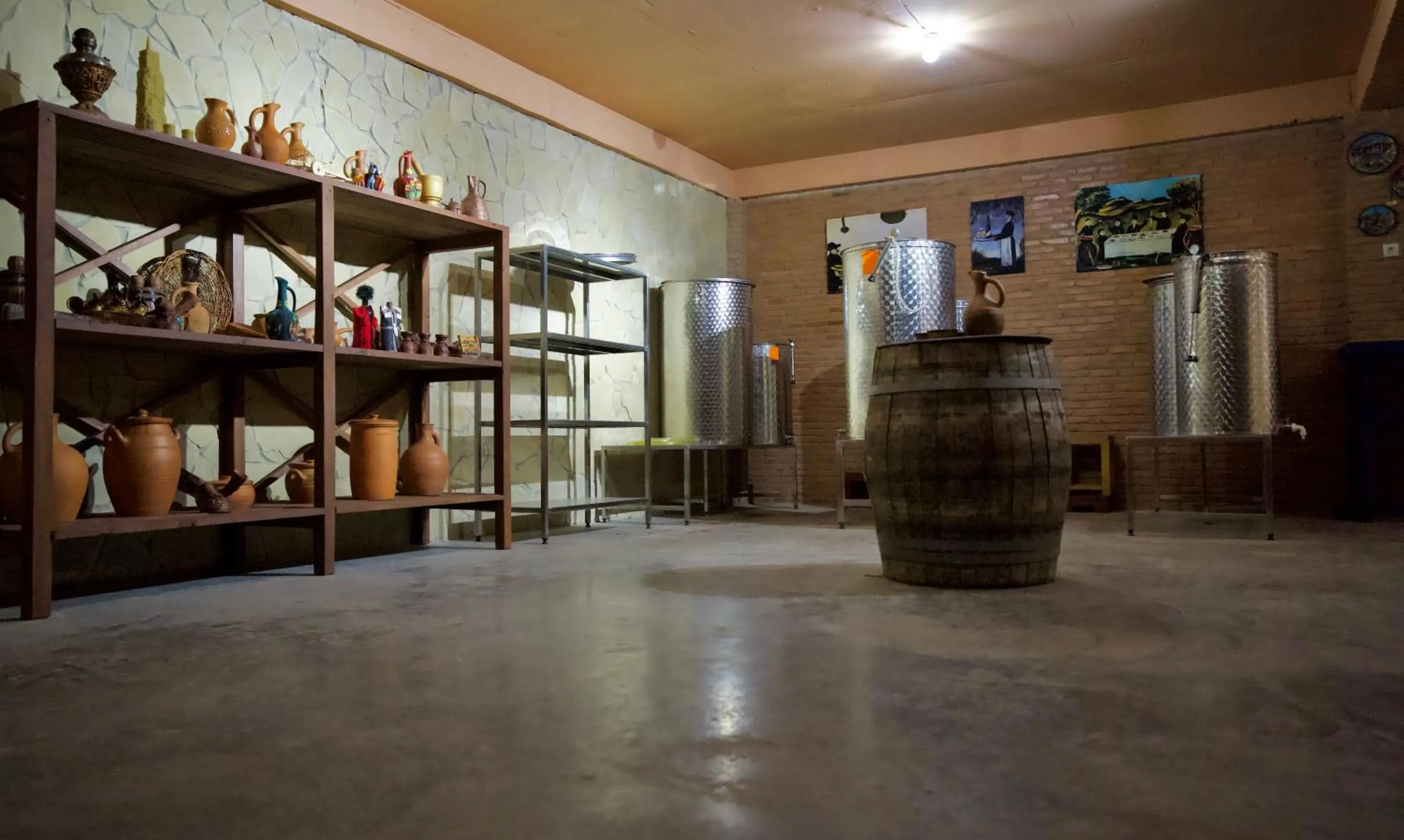 Decorative detail in Hotel Mogzauri