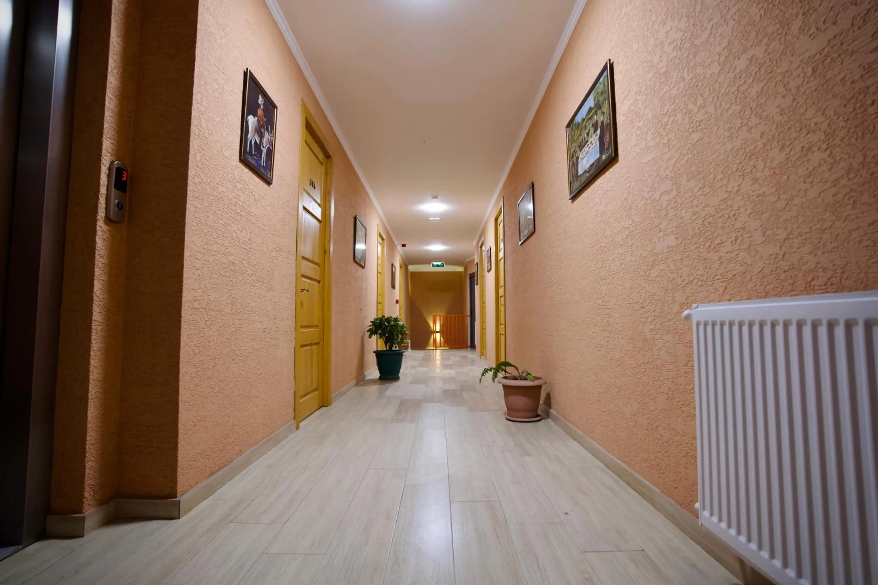 Facade/entrance in Hotel Mogzauri