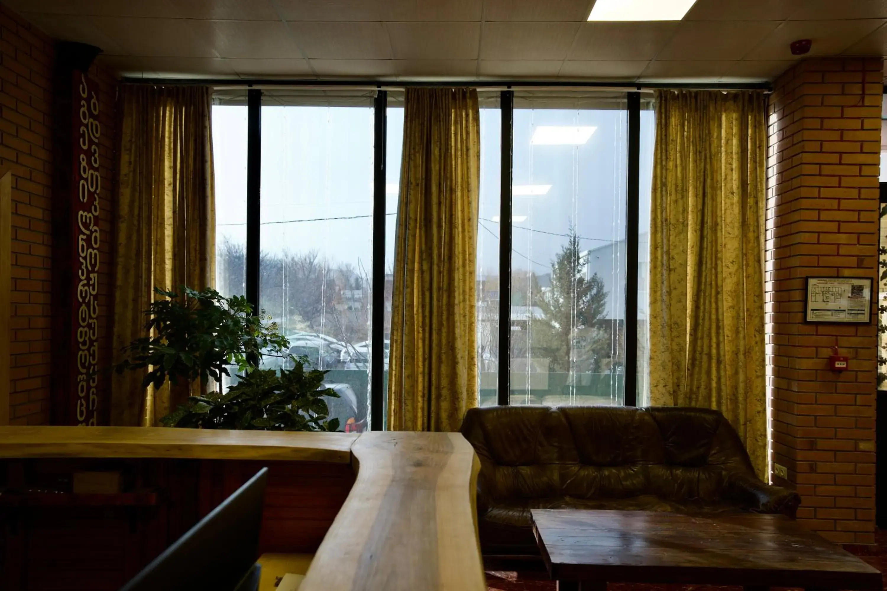 Lobby or reception in Hotel Mogzauri Lobby or reception in Hotel Mogzauri