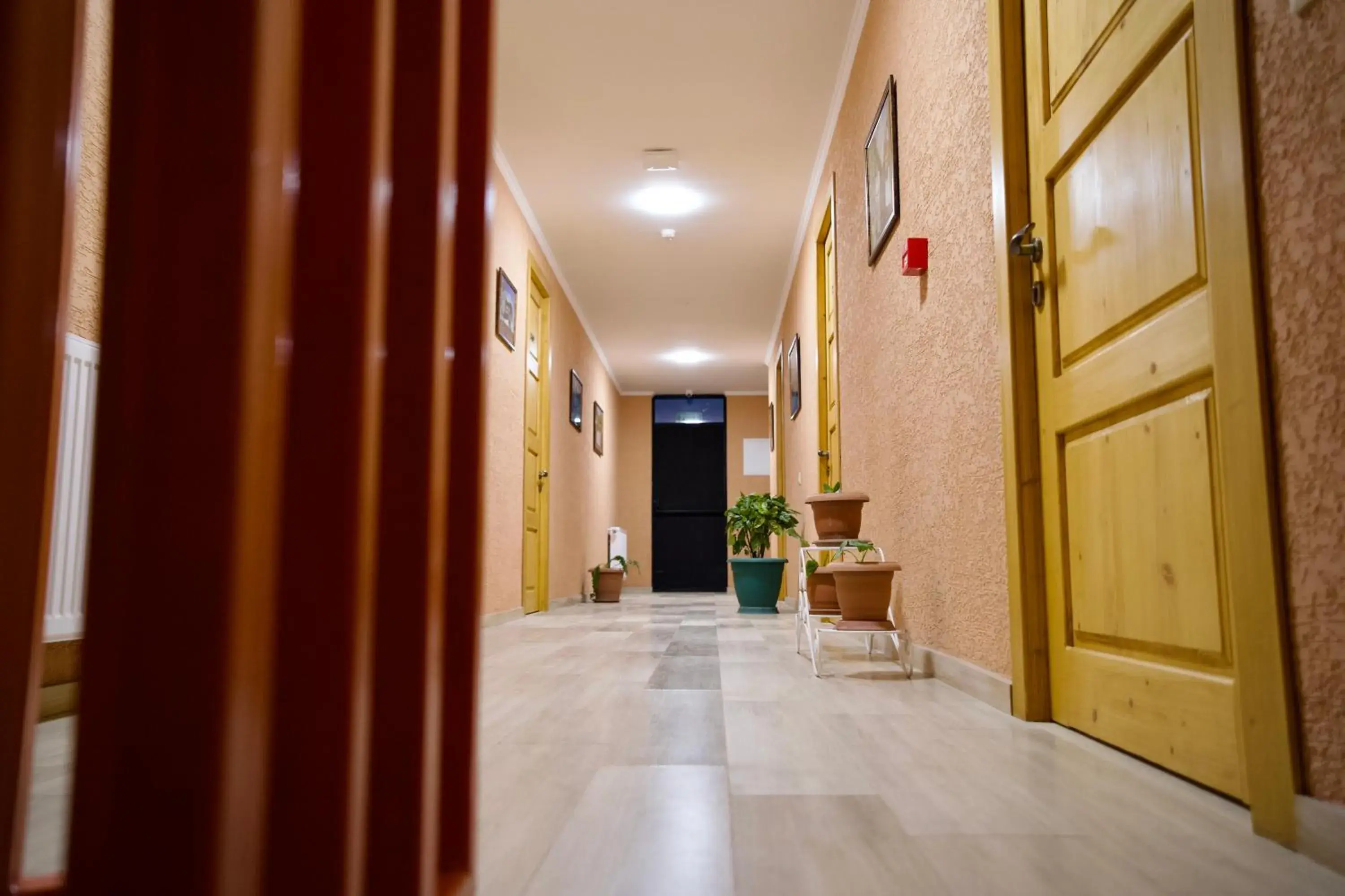 Property building in Hotel Mogzauri Property building in Hotel Mogzauri