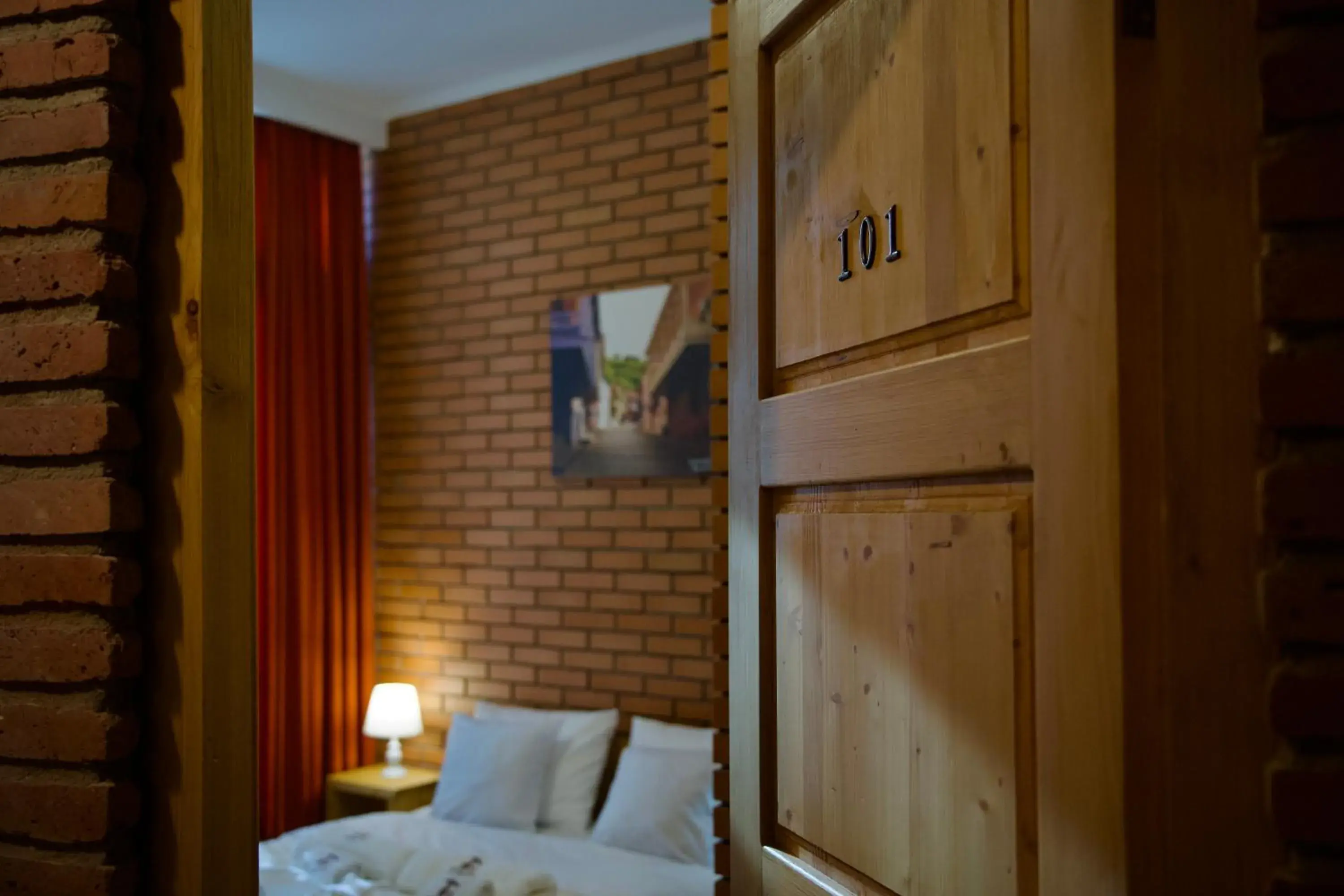 Bedroom, Bed in Hotel Mogzauri Bedroom, Bed in Hotel Mogzauri