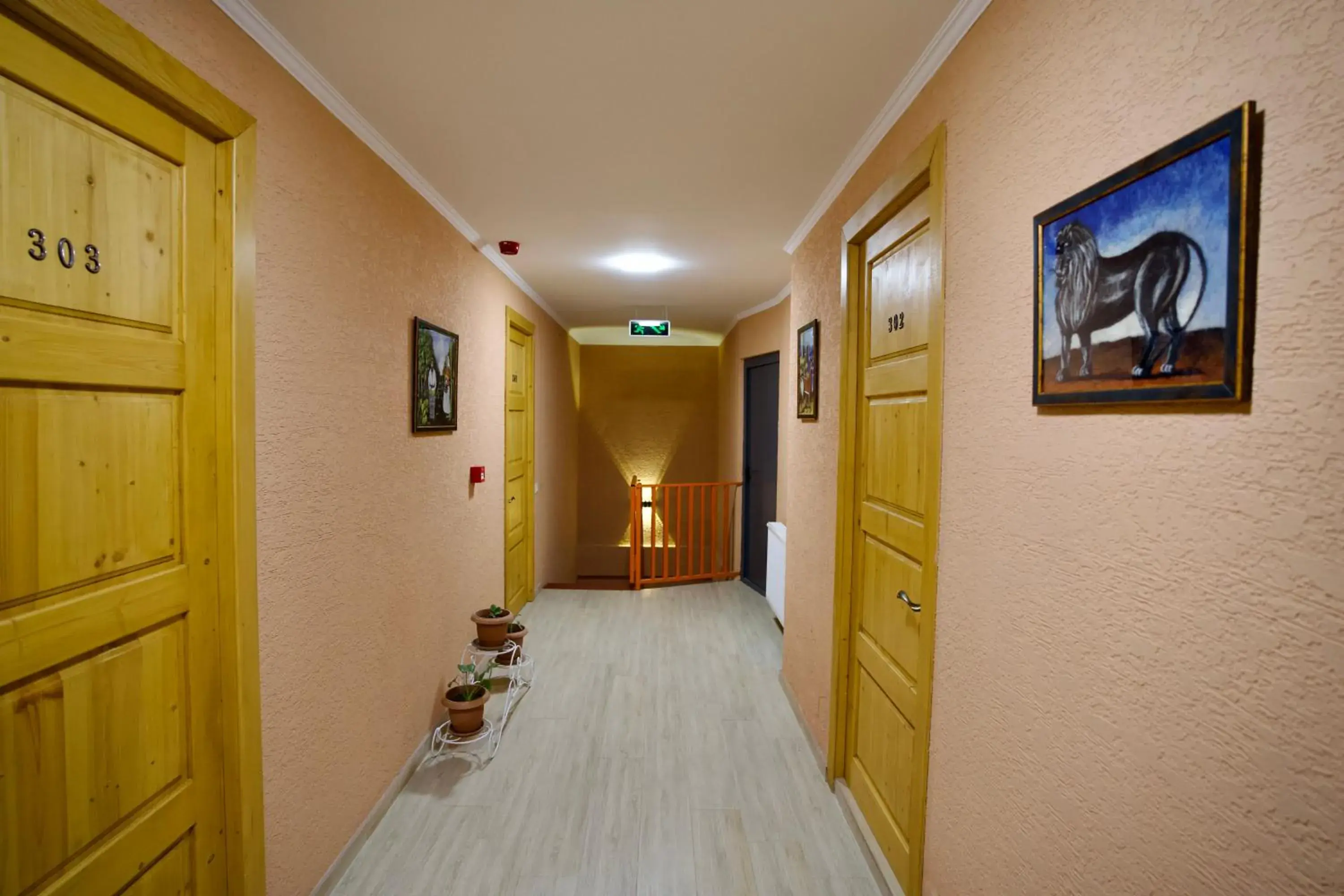 Facade/entrance in Hotel Mogzauri Facade/entrance in Hotel Mogzauri