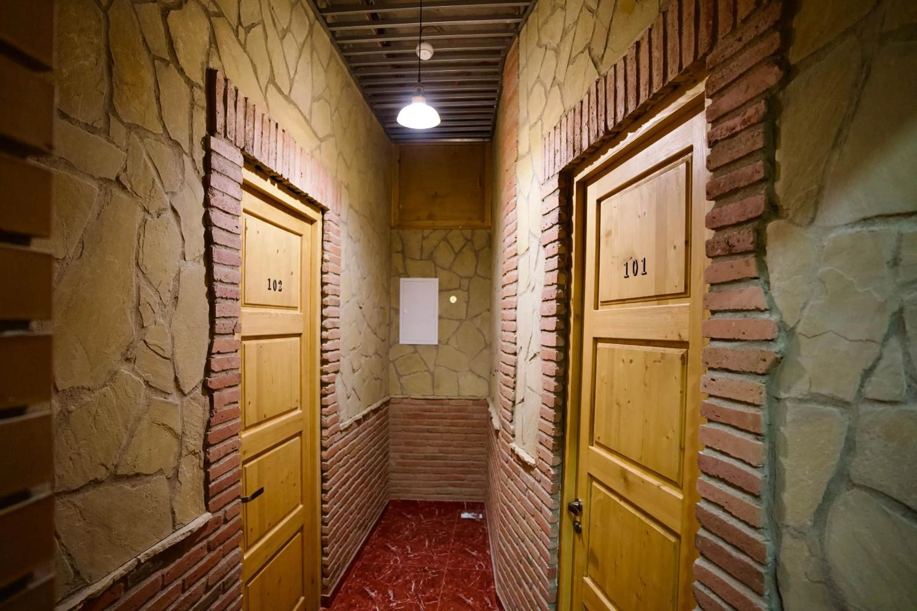 Facade/entrance in Hotel Mogzauri