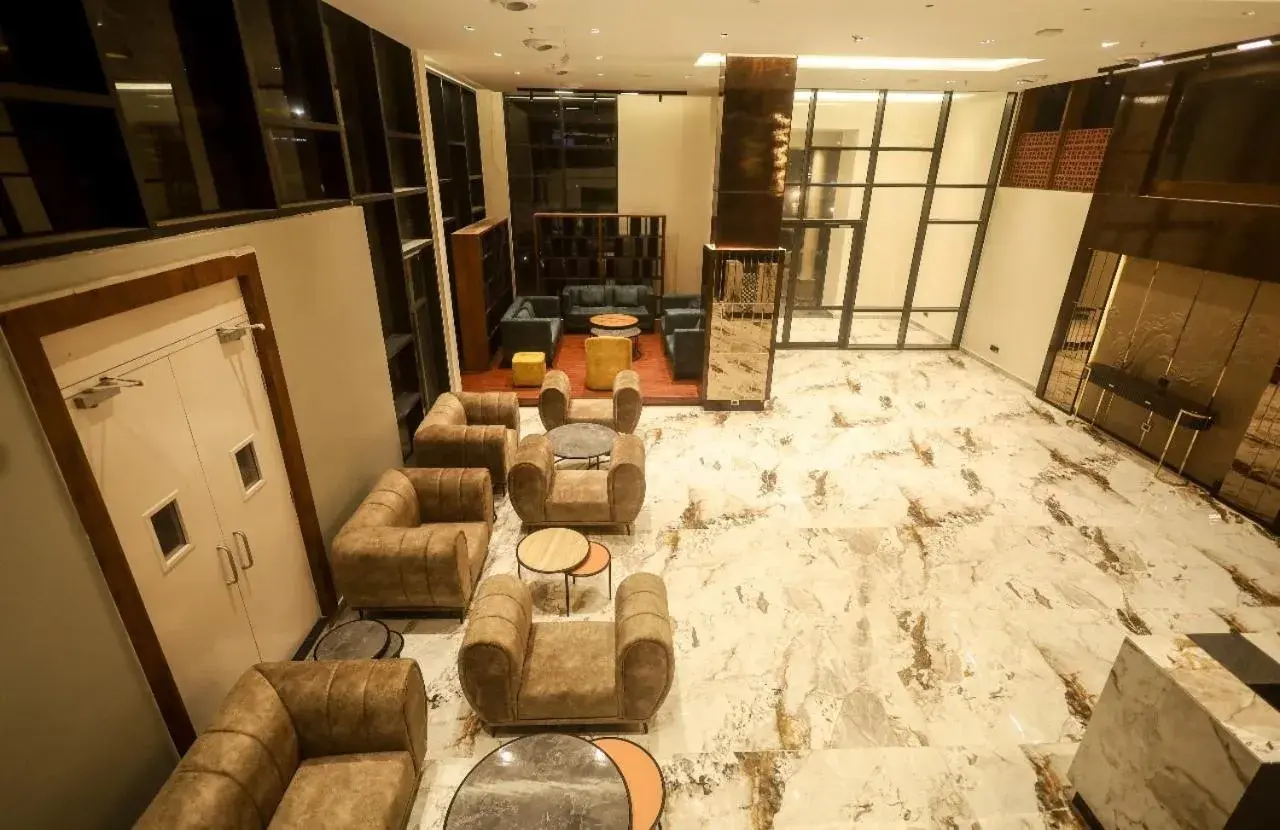 Lobby or reception in Hotel NOAH SPIRE Lobby or reception in Hotel NOAH SPIRE