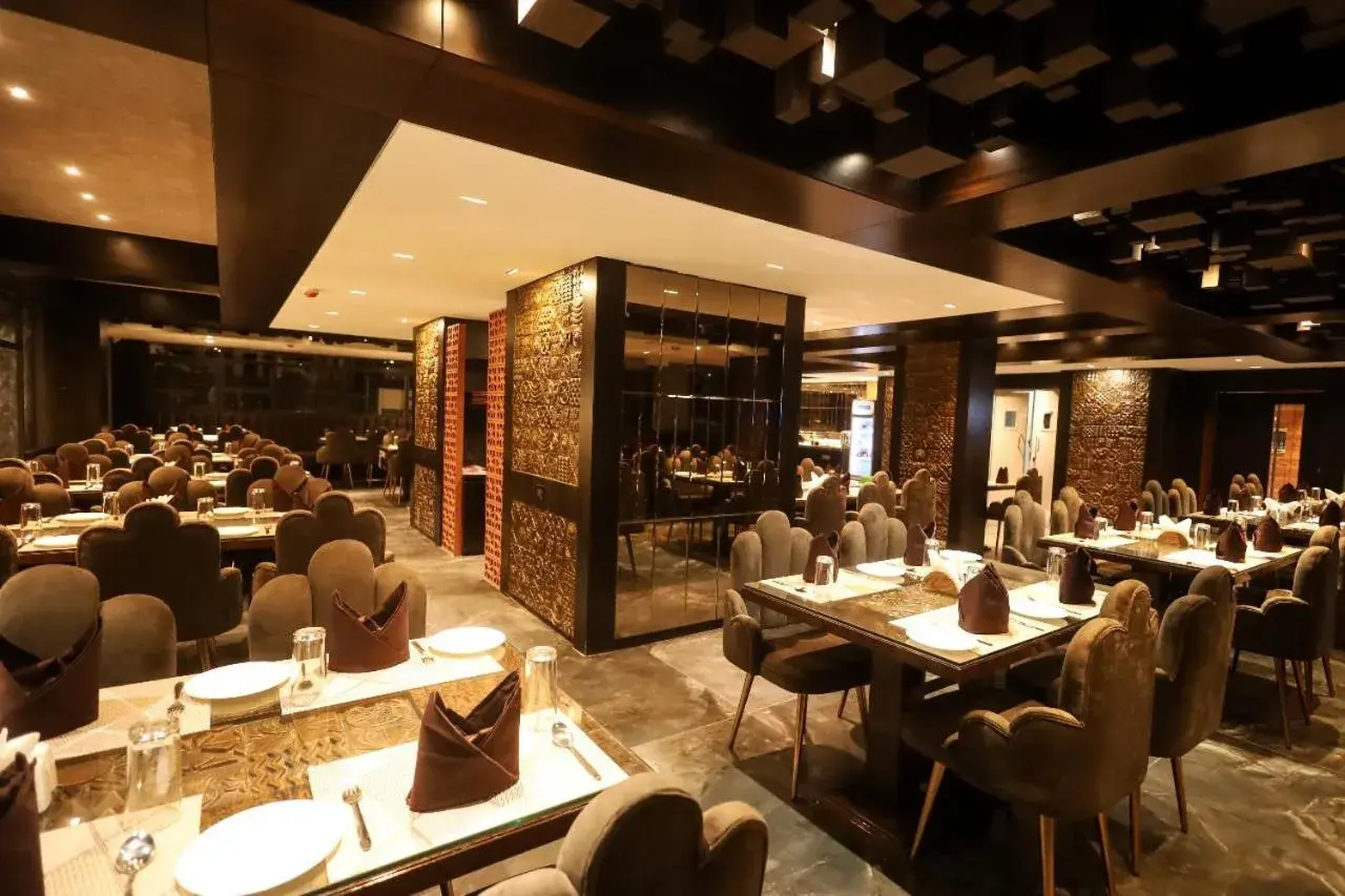 Restaurant/places to eat in Hotel NOAH SPIRE Restaurant/places to eat in Hotel NOAH SPIRE