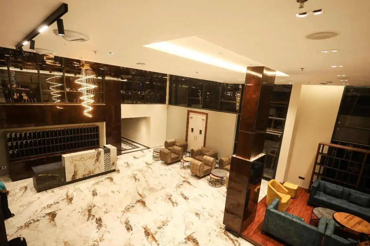 Lobby or reception in Hotel NOAH SPIRE Lobby or reception in Hotel NOAH SPIRE