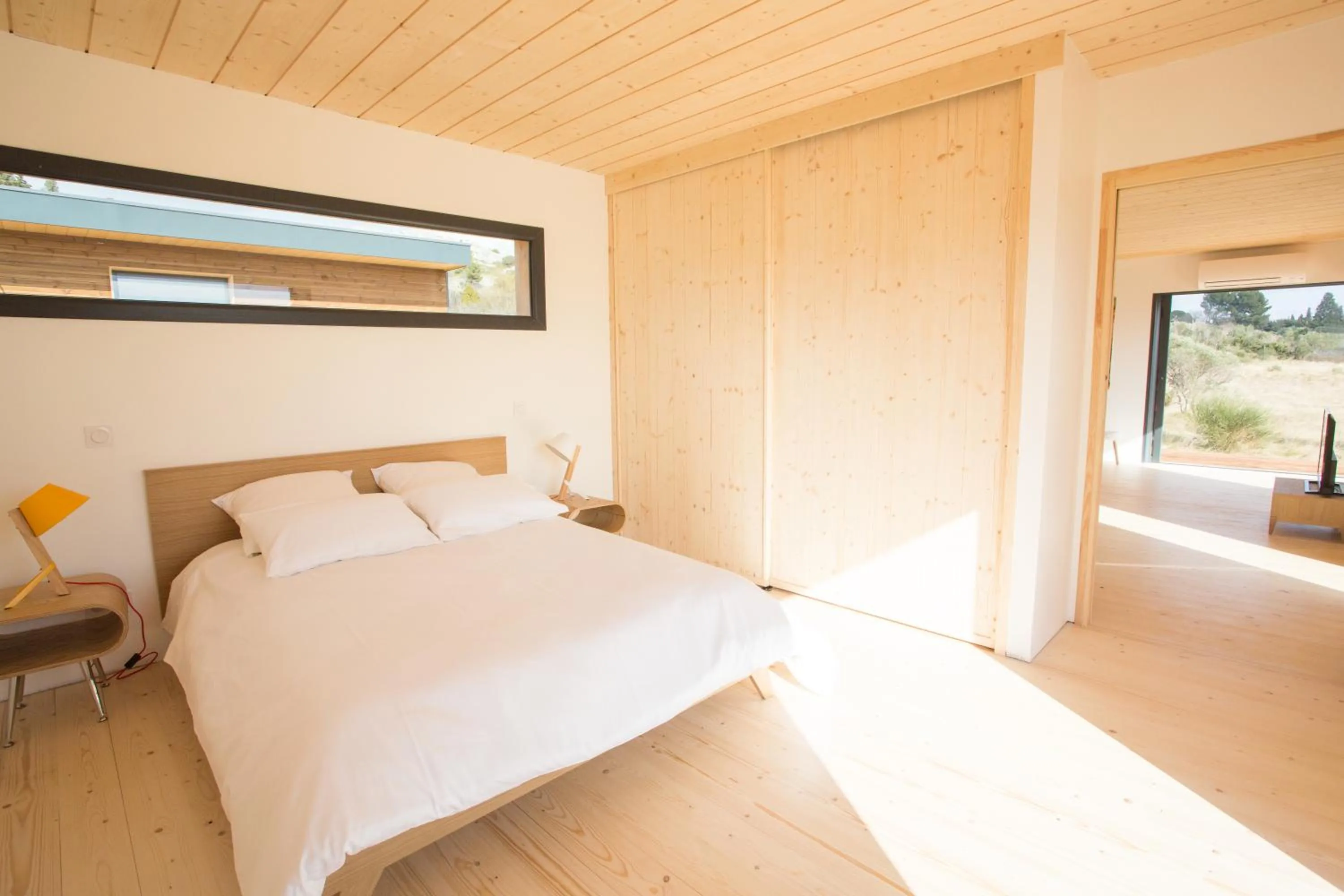 Bed in Domaine Mejan