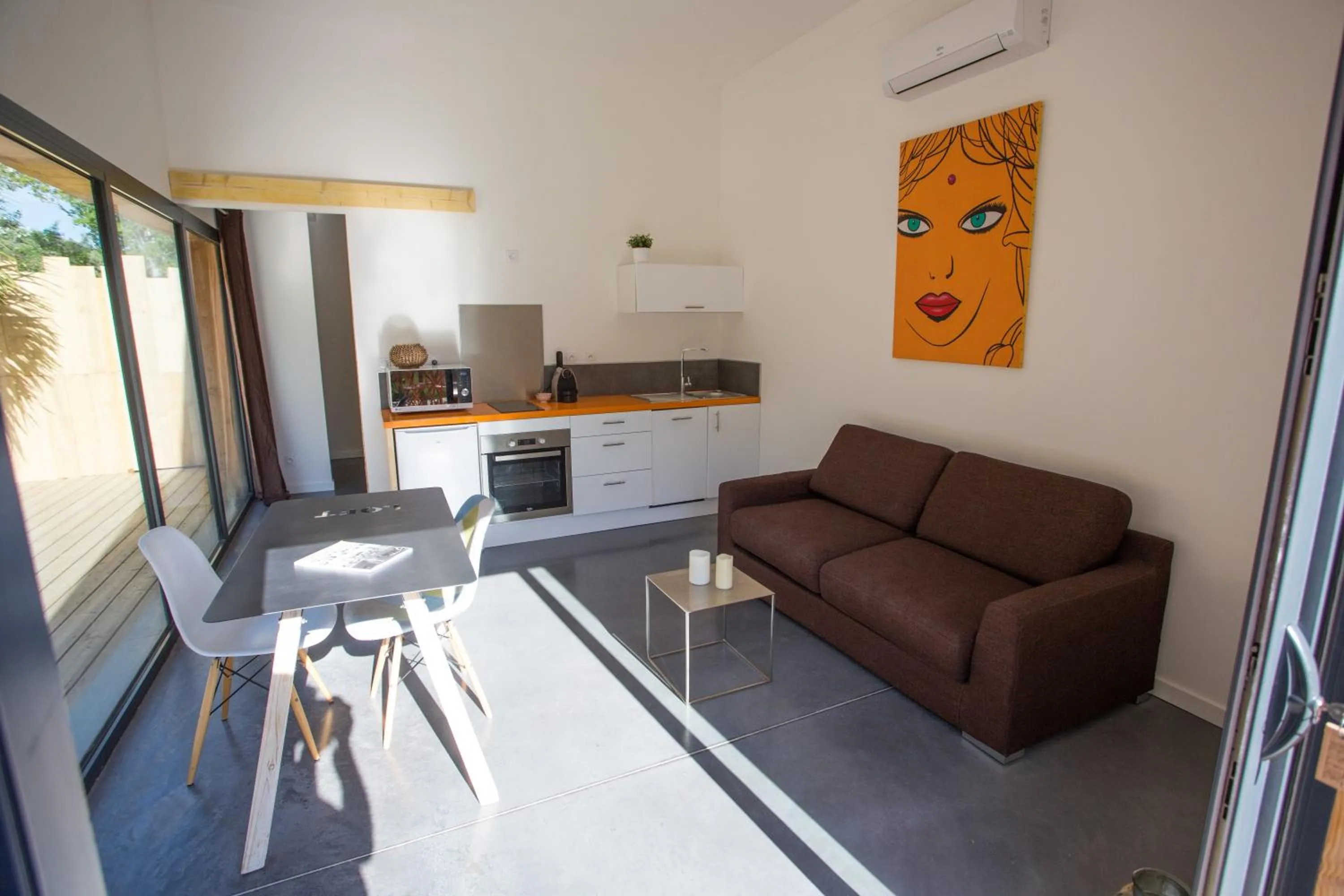 Living room in Domaine Mejan