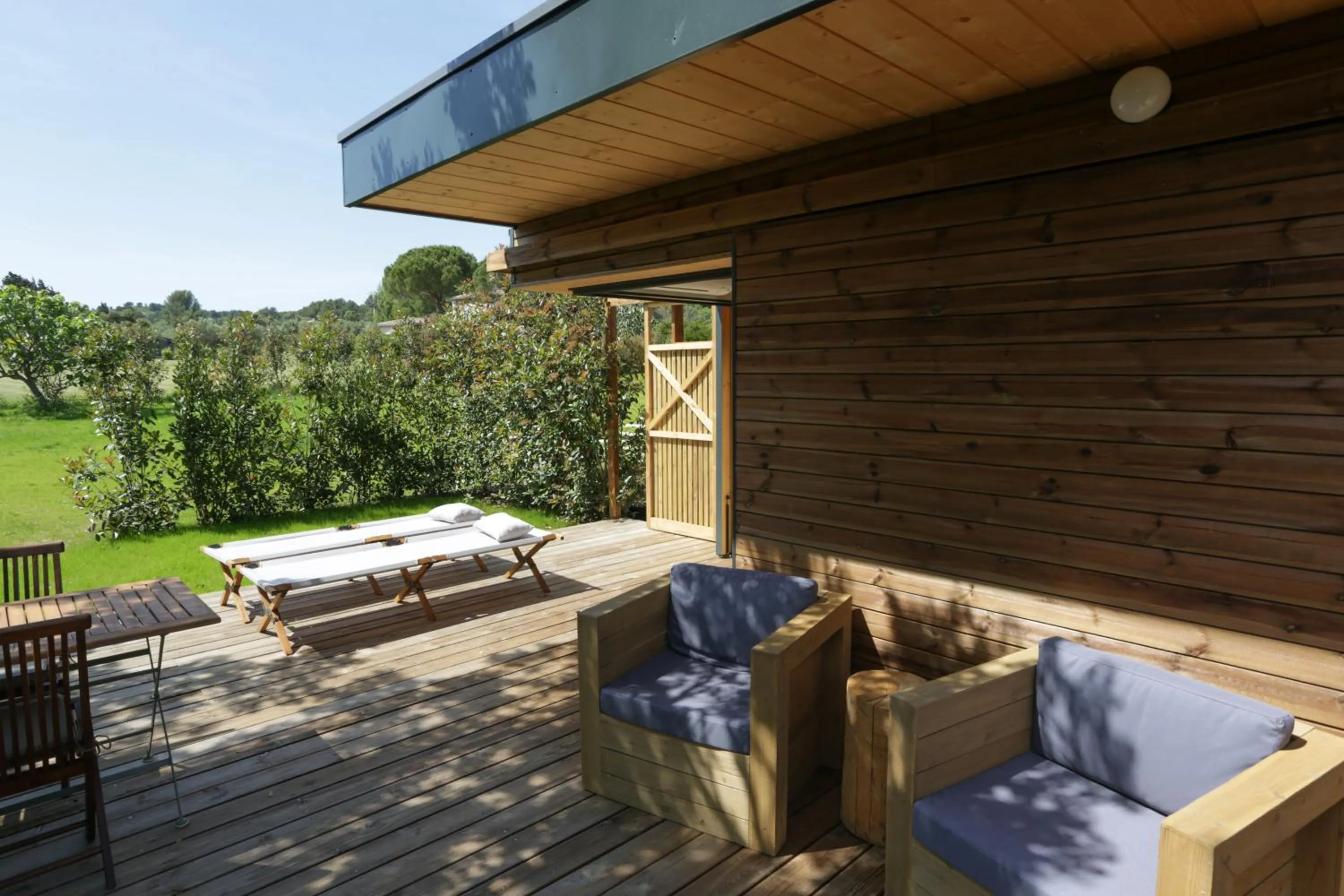 Balcony/Terrace in Domaine Mejan