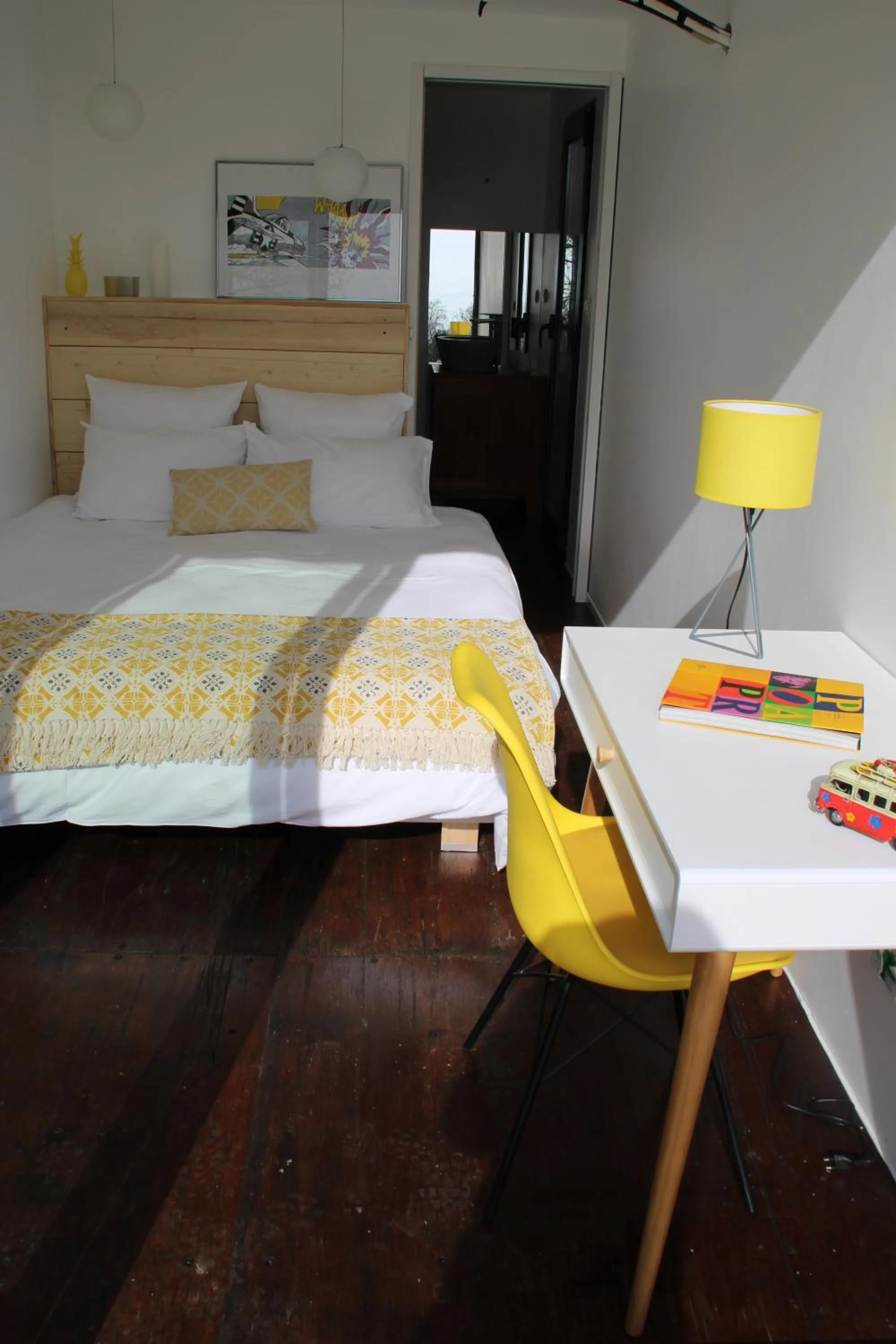 Bed in Domaine Mejan