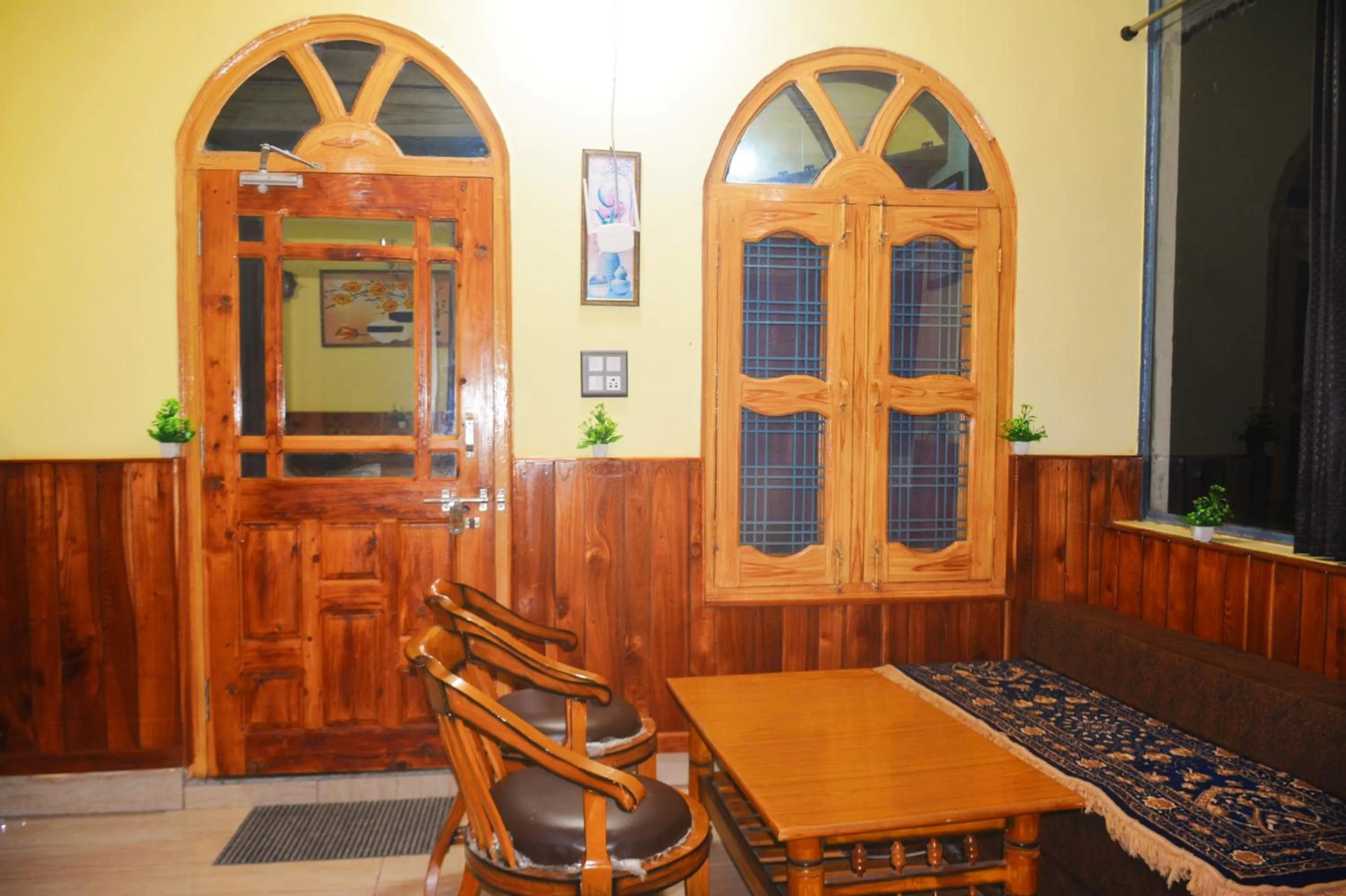 Balcony/Terrace in Anurag Hotel