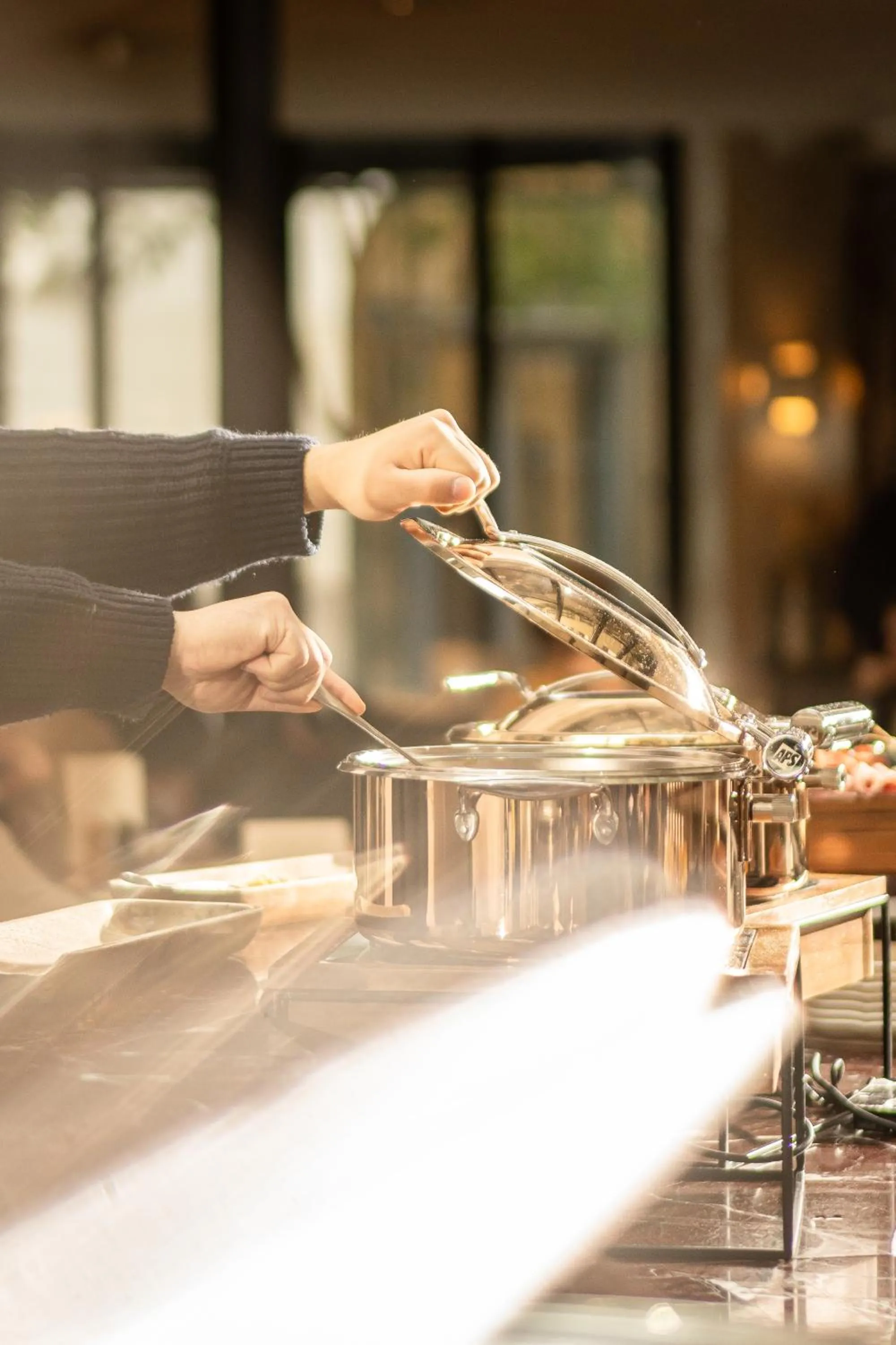 Food and drinks in Hotel Bachaumont