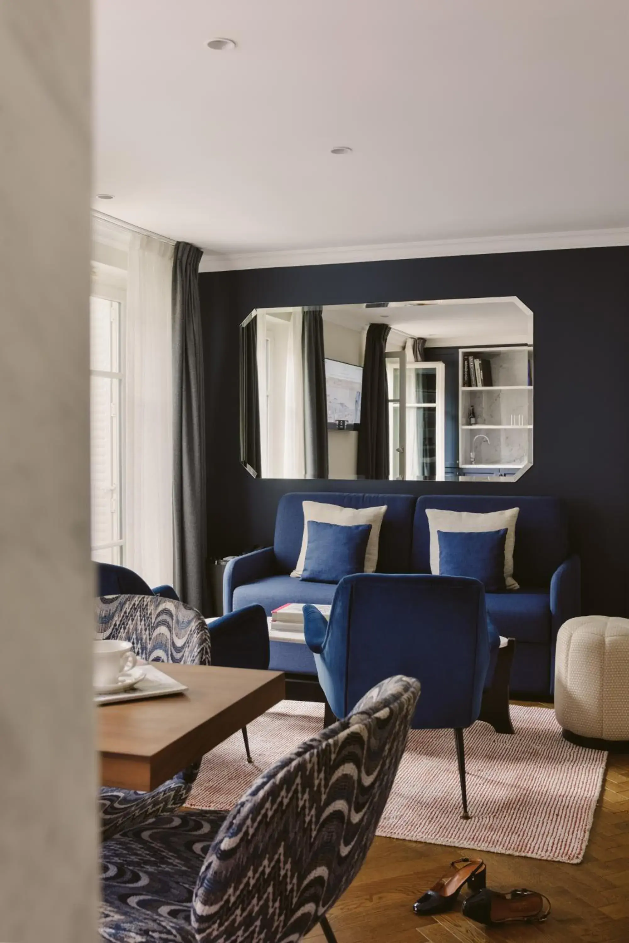 Living room in Hotel Bachaumont Living room in Hotel Bachaumont