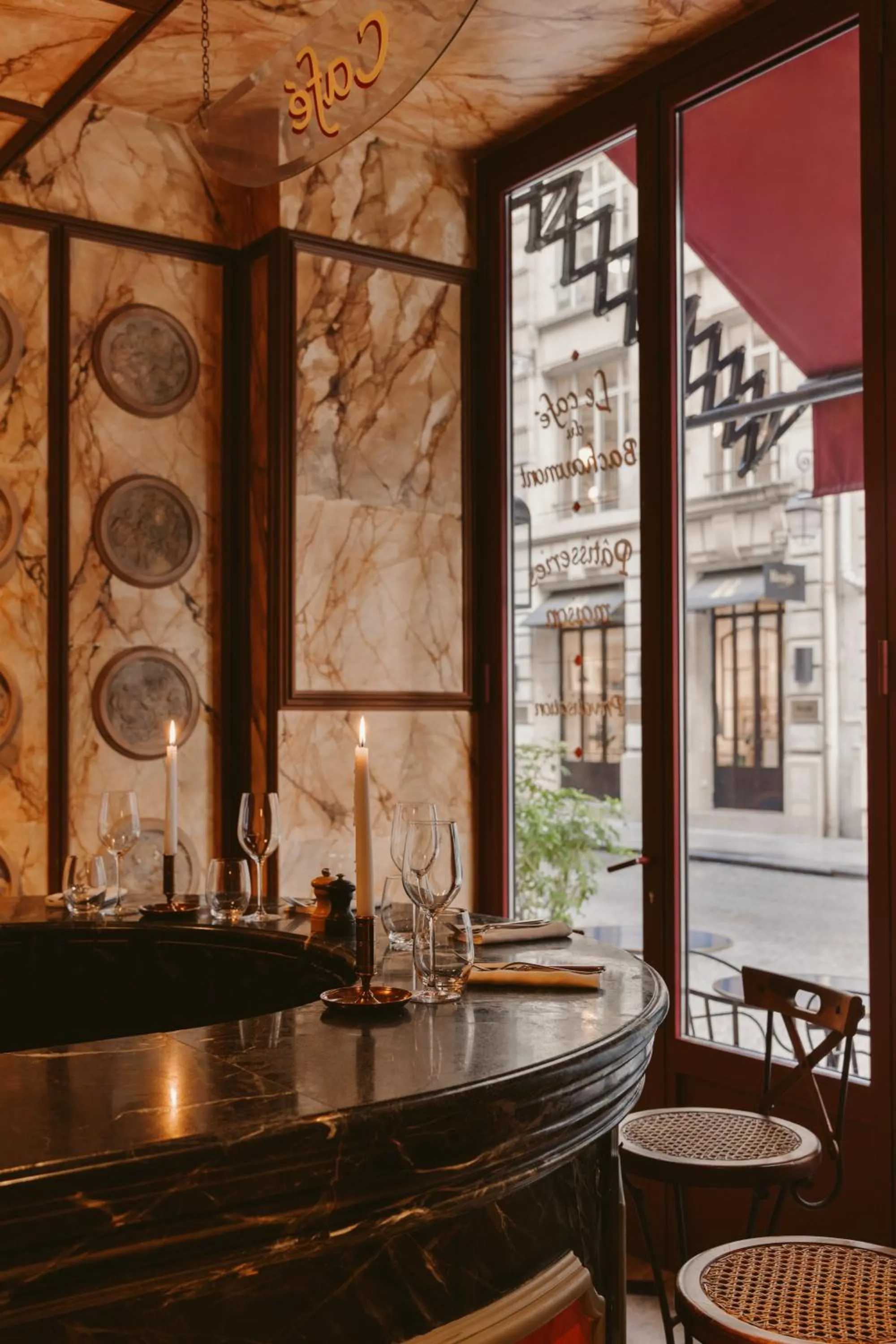 Restaurant/places to eat in Hotel Bachaumont