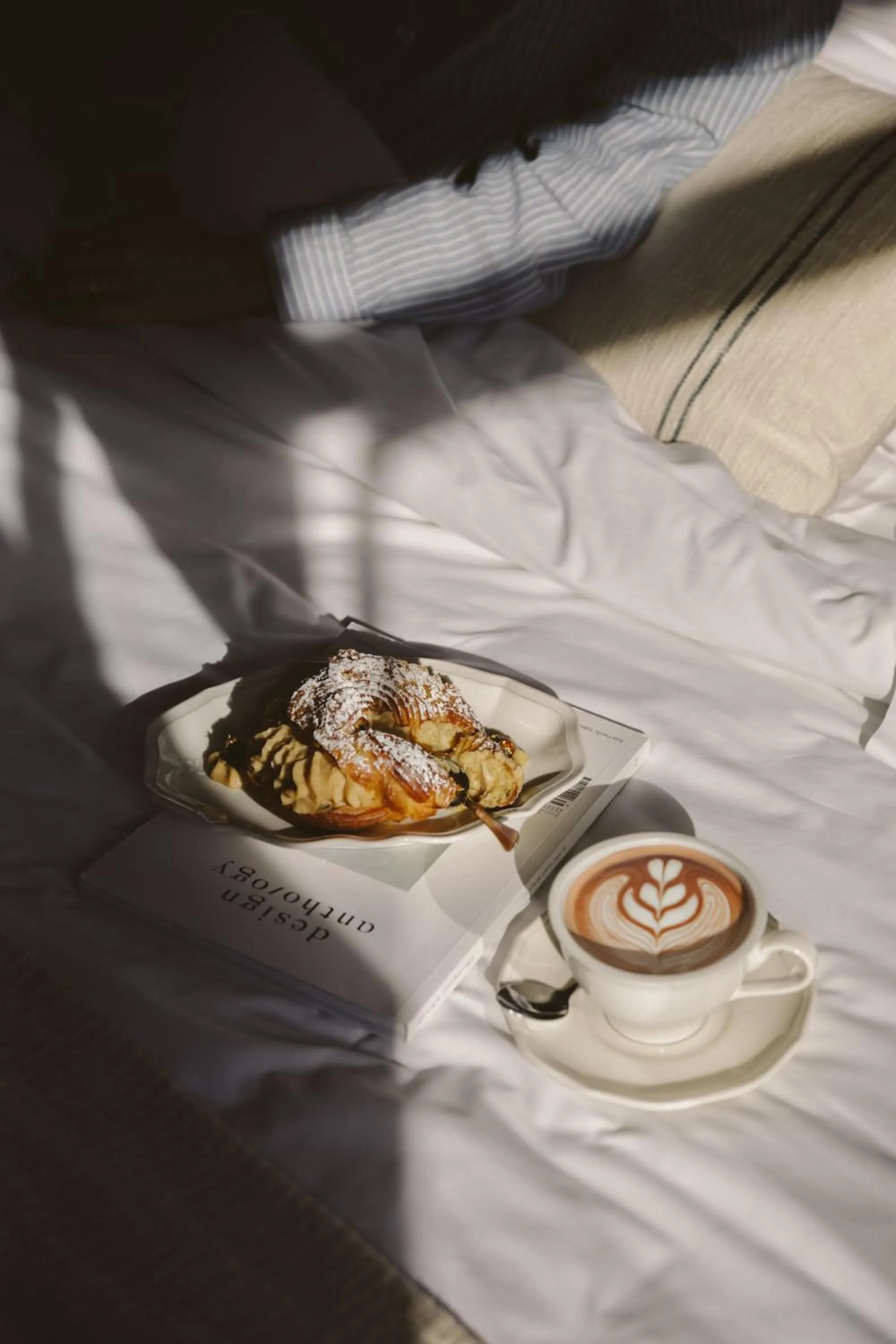 Food close-up in Hotel Bachaumont