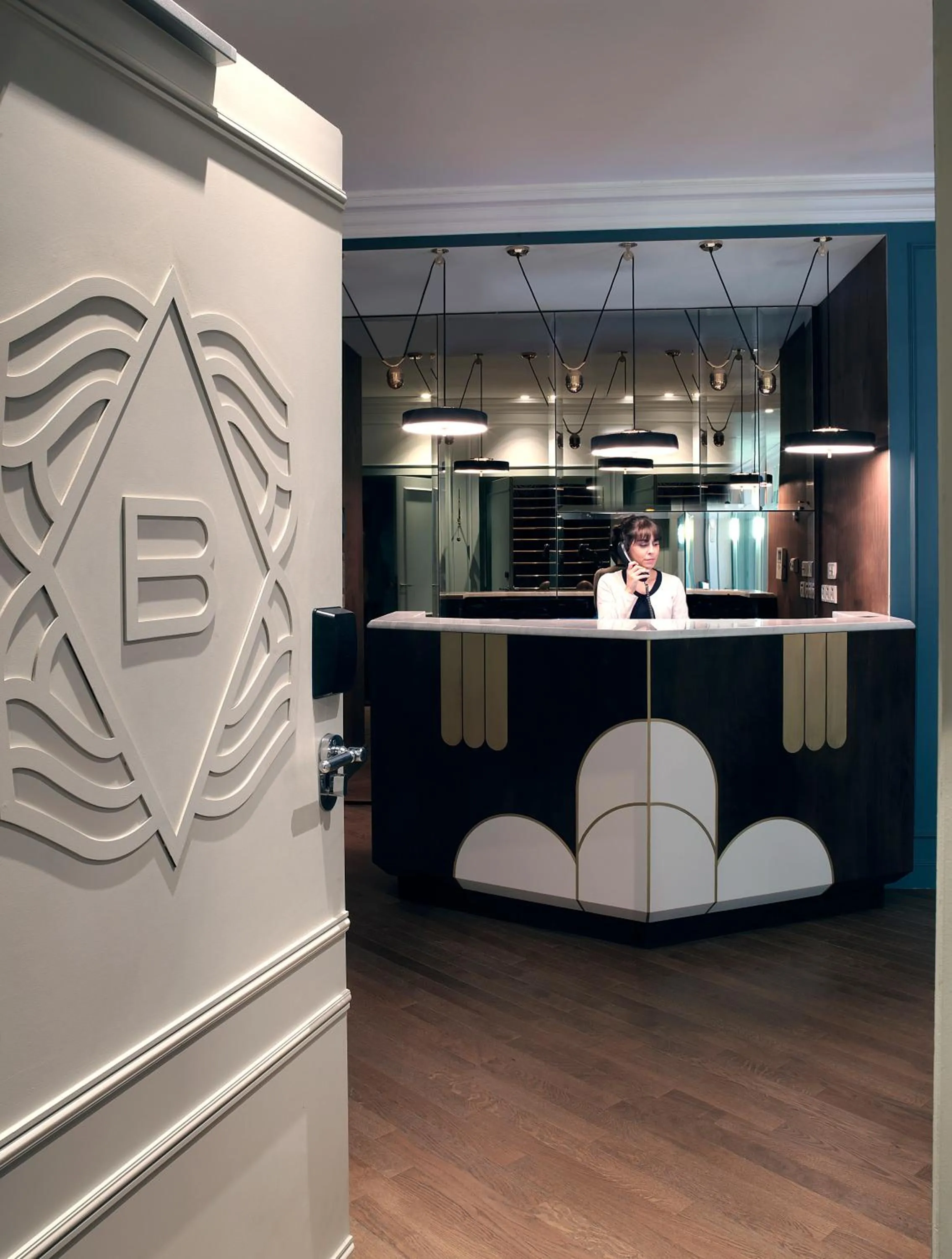 Property logo or sign in Hotel Bachaumont