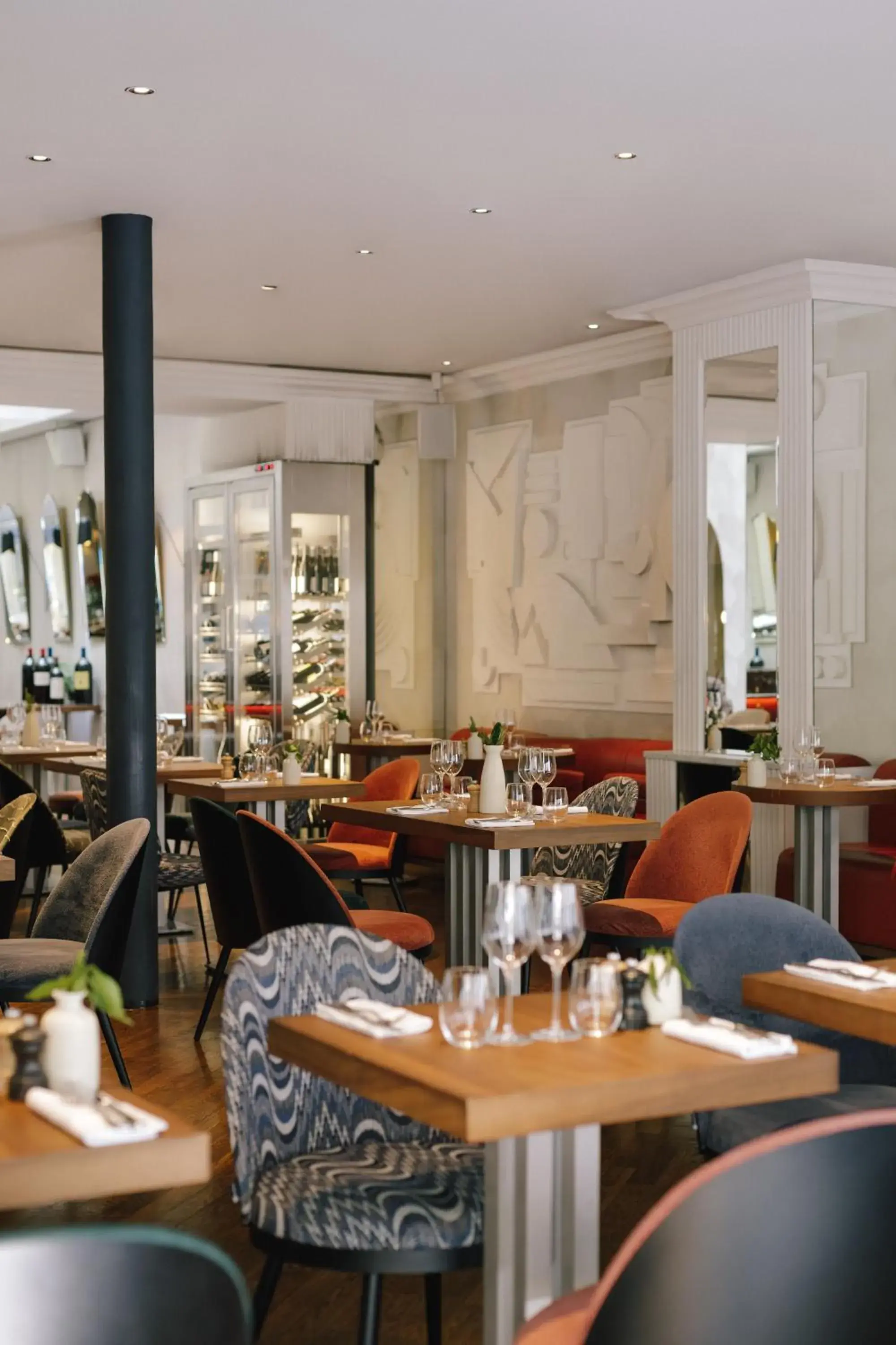 Restaurant/places to eat in Hotel Bachaumont Restaurant/places to eat in Hotel Bachaumont