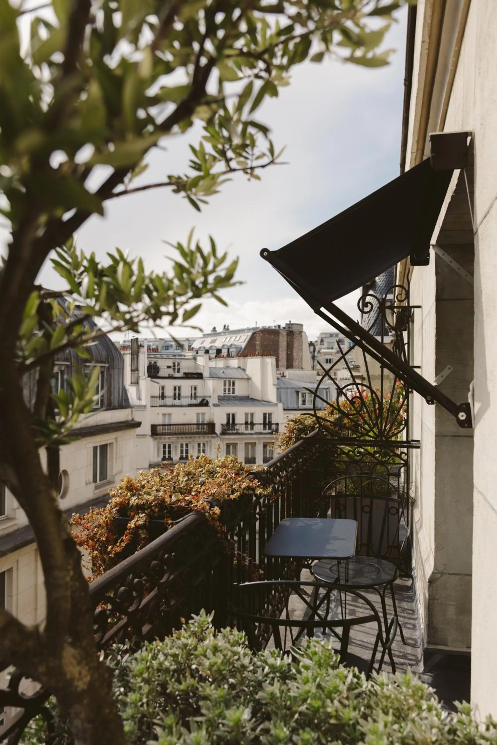 Balcony/Terrace in Hotel Bachaumont