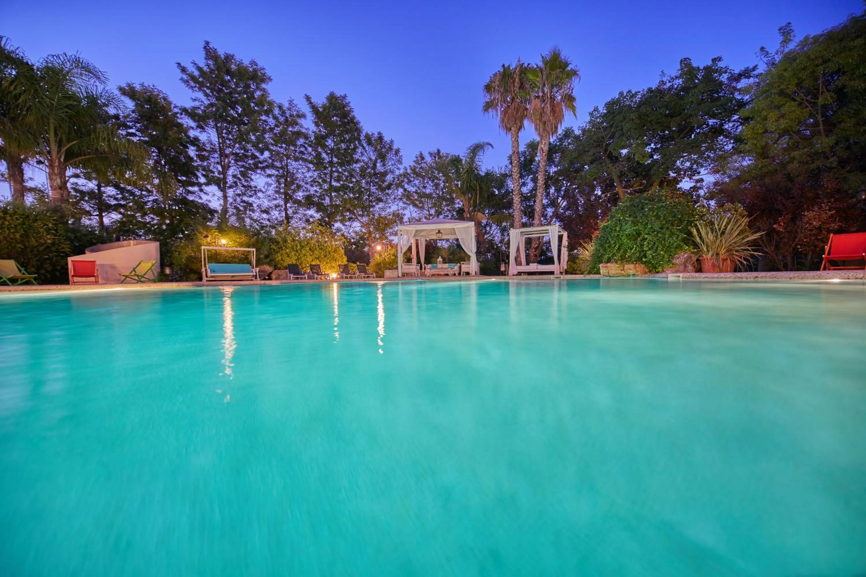 Swimming pool in Agroturismo Sa Vinya des Convent