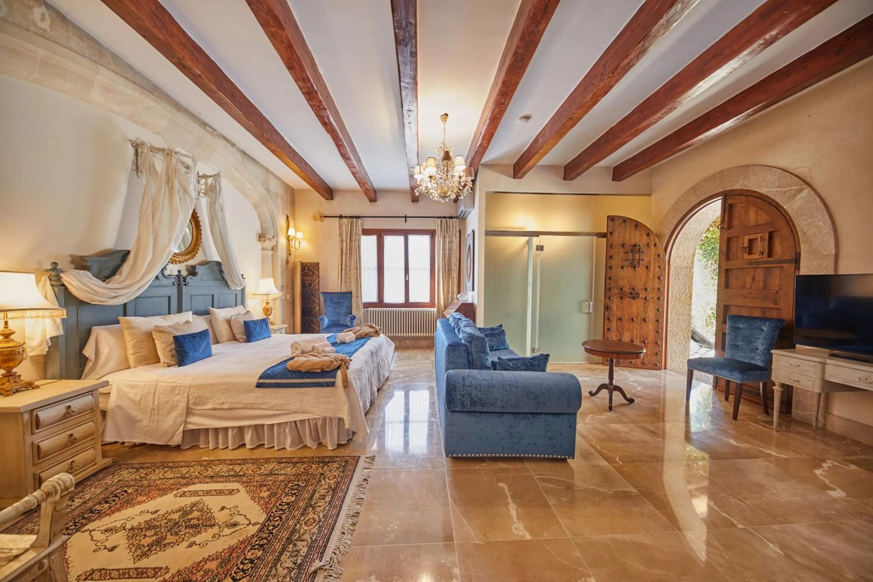 Bedroom, Bed in Agroturismo Sa Vinya des Convent