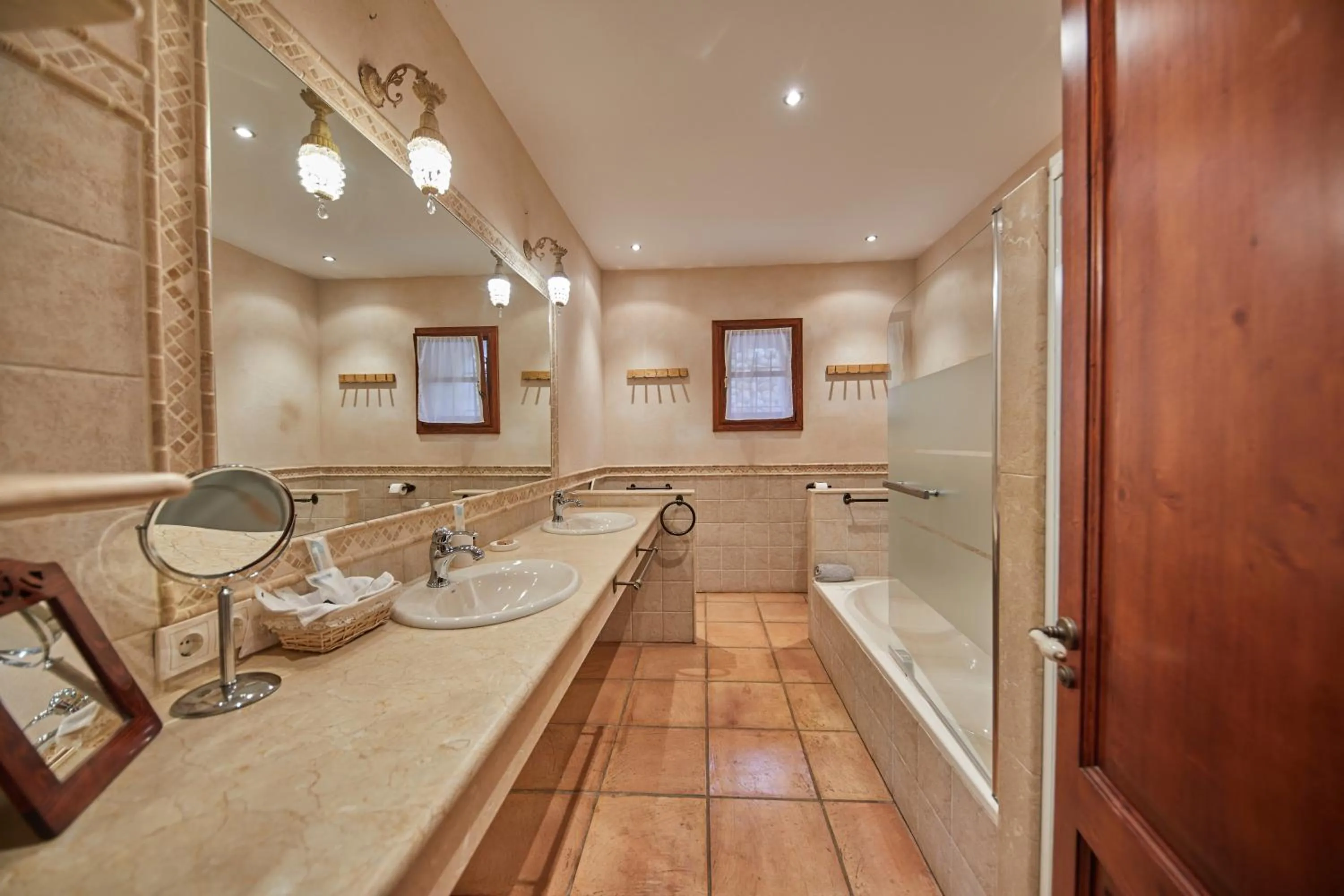 Bathroom in Agroturismo Sa Vinya des Convent