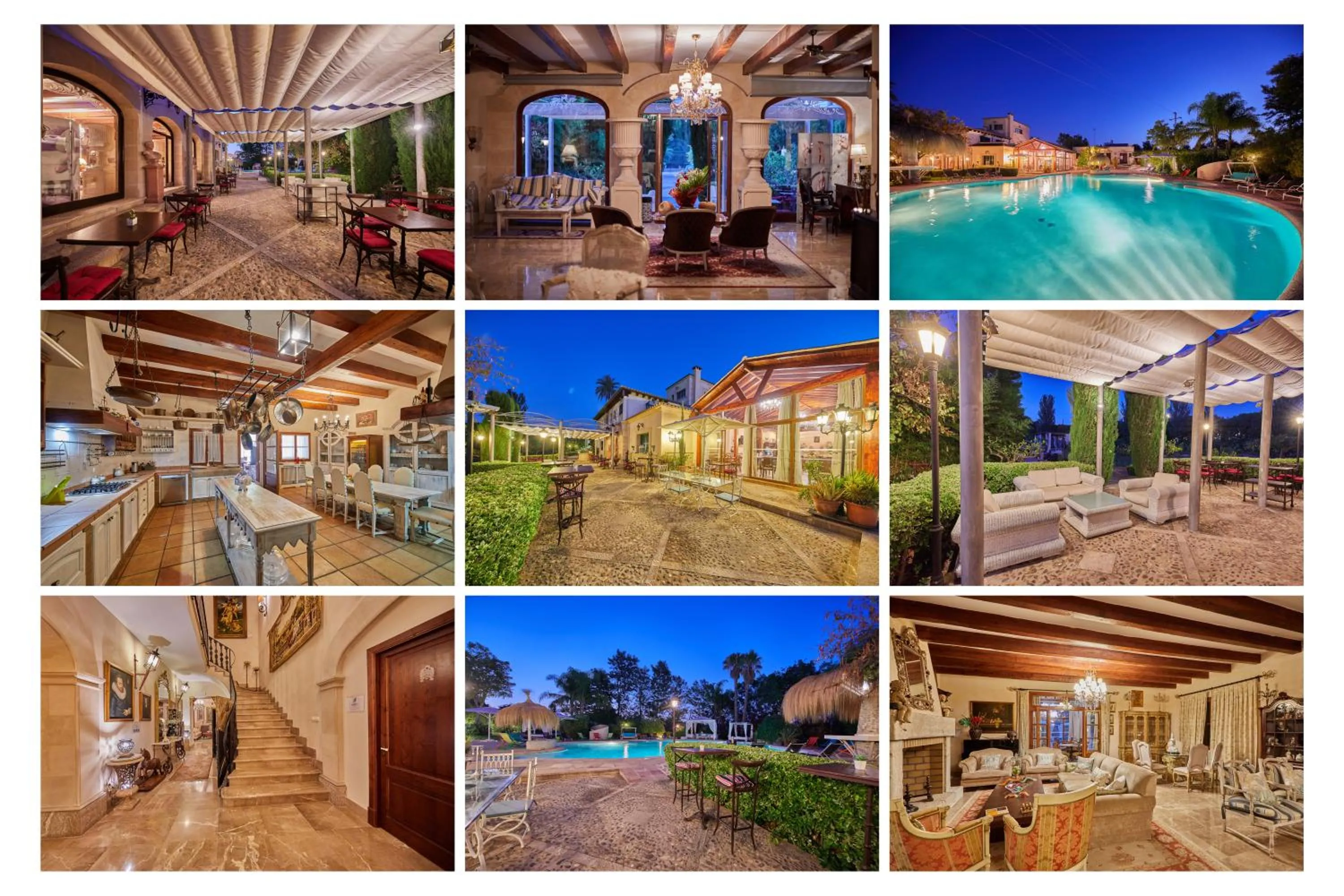 Garden in Agroturismo Sa Vinya des Convent