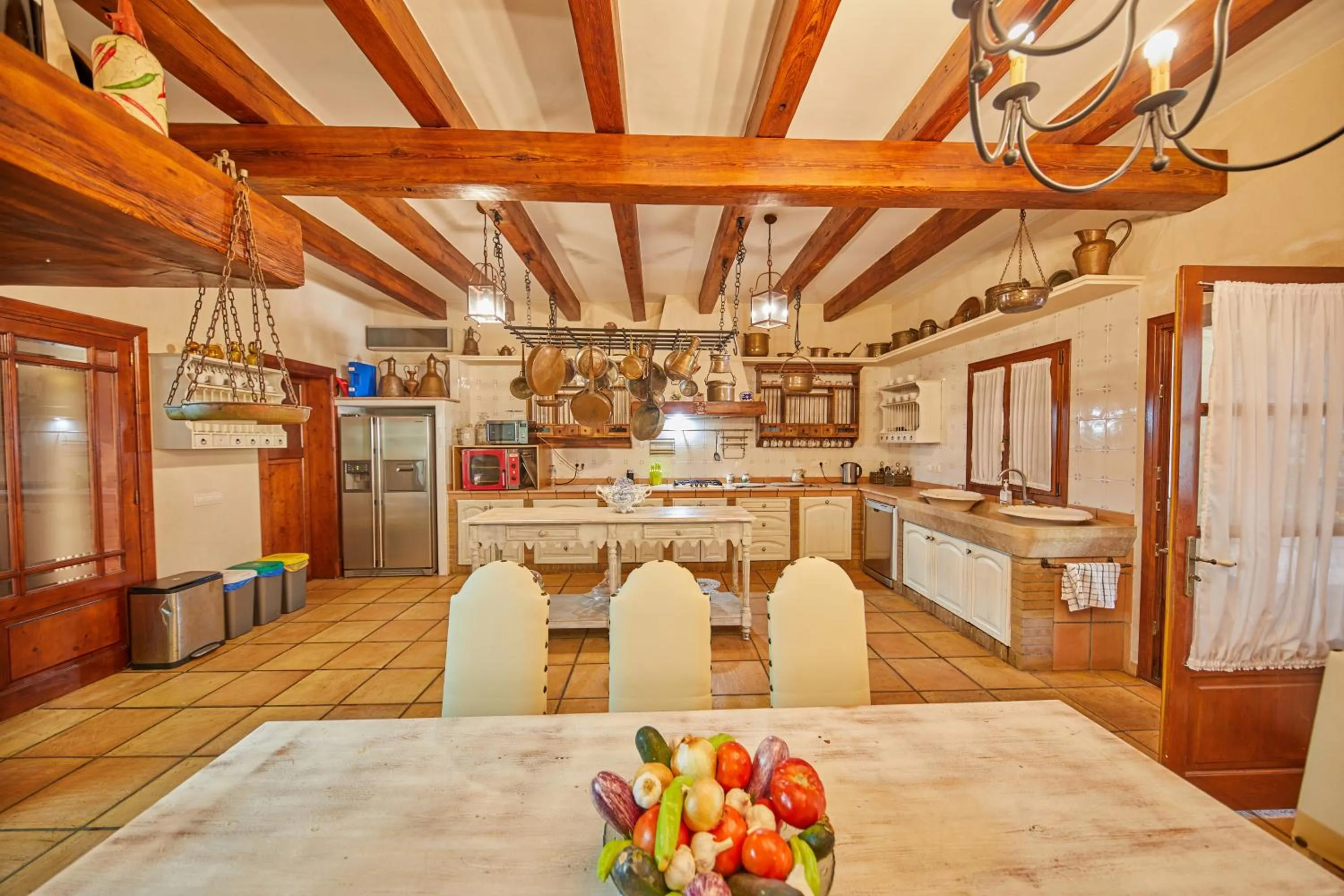 Food in Agroturismo Sa Vinya des Convent