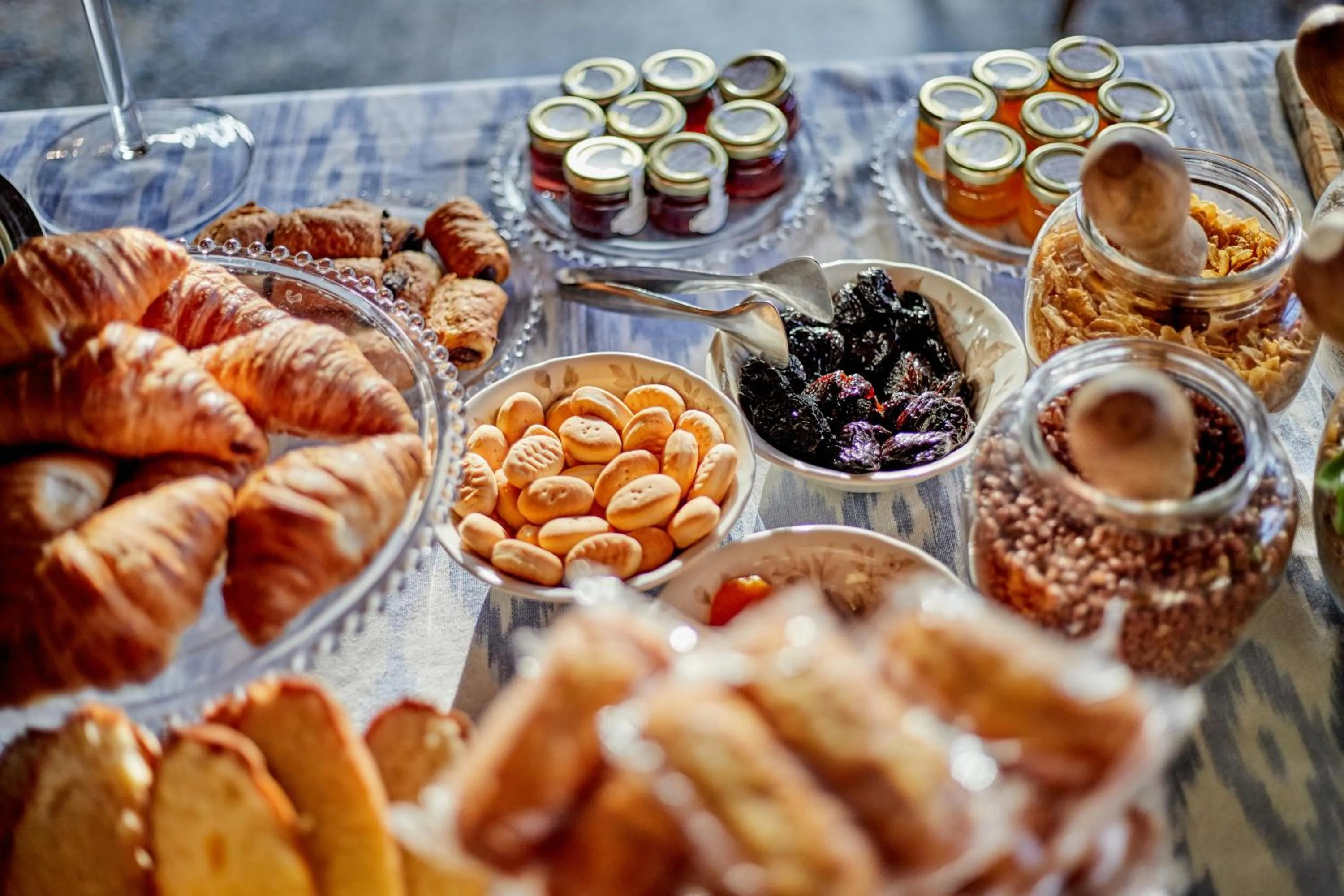 Buffet breakfast in Agroturismo Sa Vinya des Convent