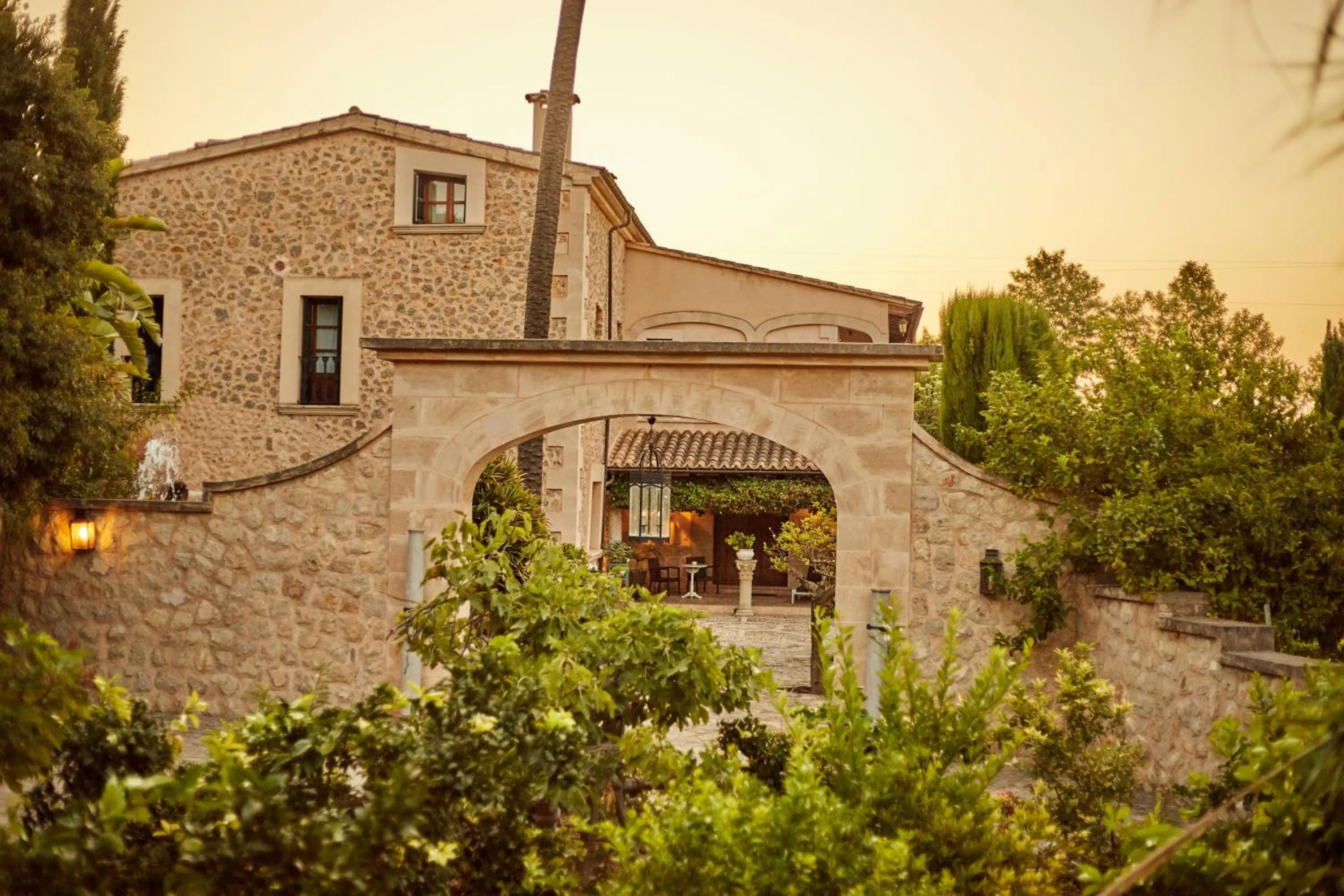 Facade/entrance in Agroturismo Sa Vinya des Convent