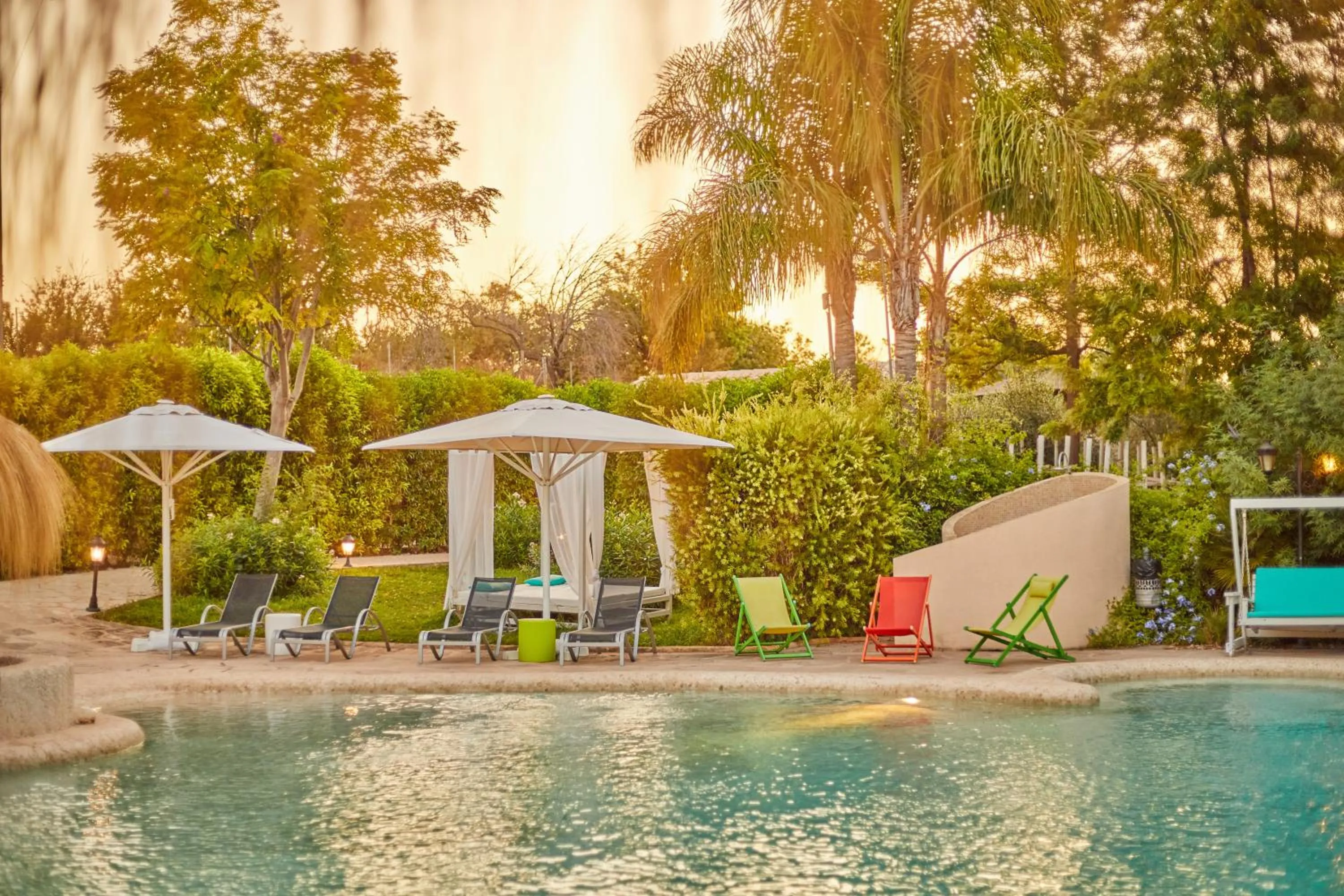 Swimming pool in Agroturismo Sa Vinya des Convent