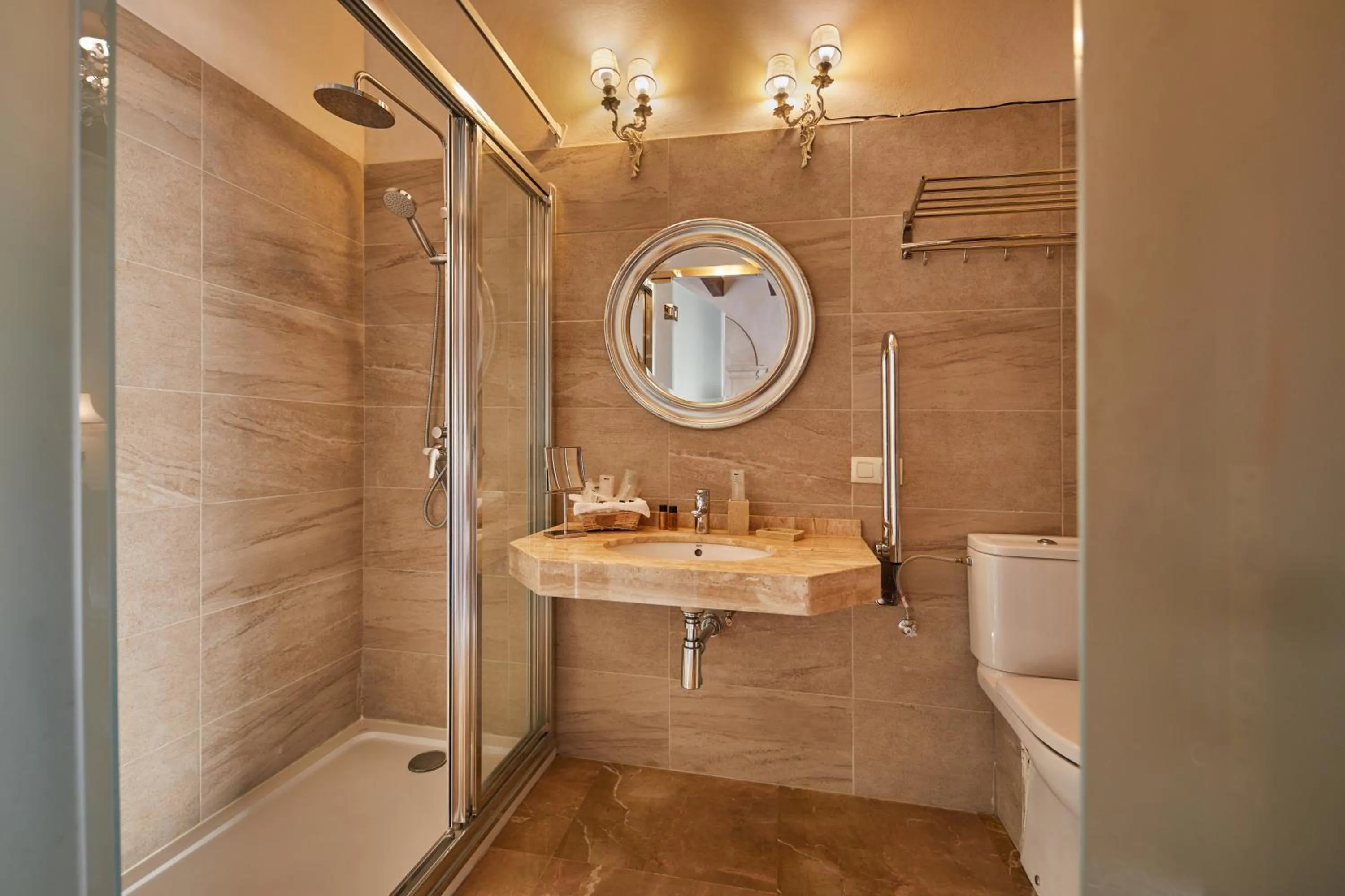 Bathroom in Agroturismo Sa Vinya des Convent