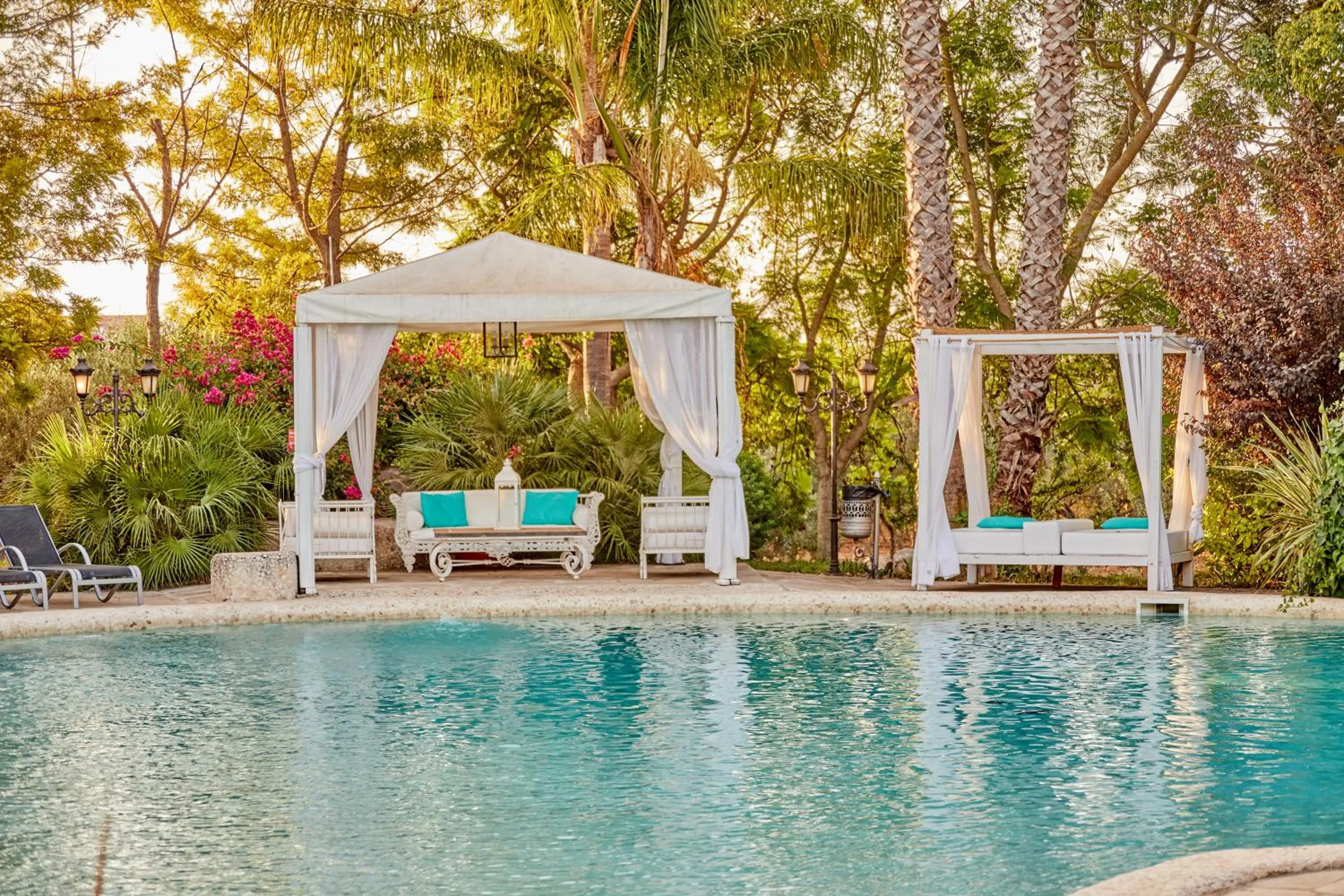 Swimming pool in Agroturismo Sa Vinya des Convent