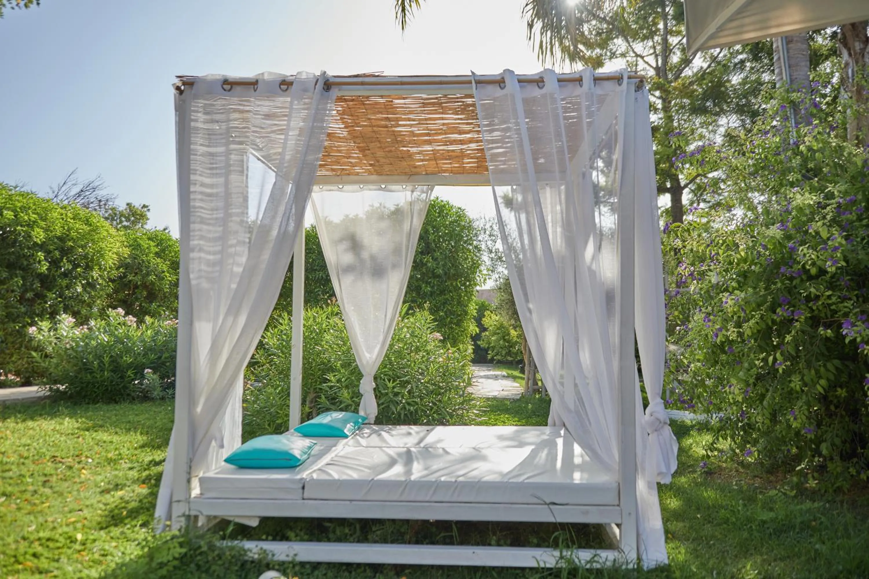 Garden in Agroturismo Sa Vinya des Convent