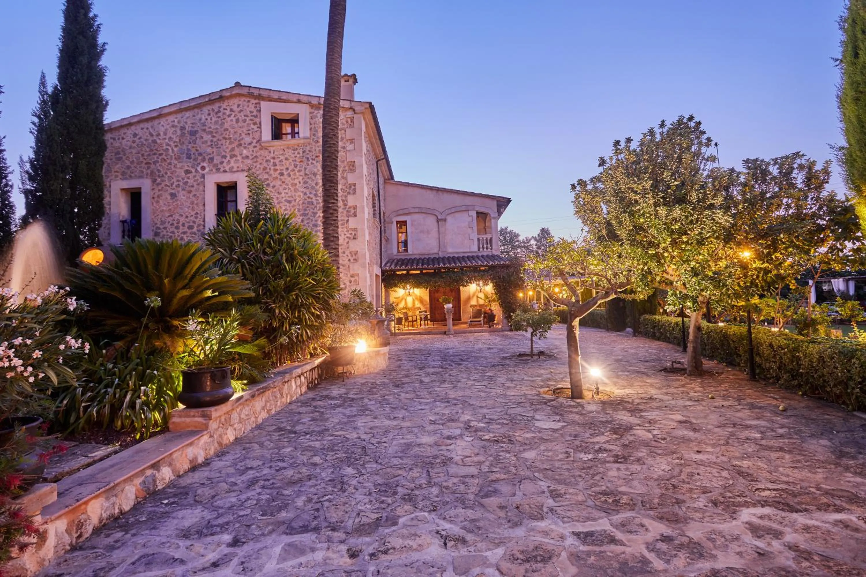 Property building in Agroturismo Sa Vinya des Convent