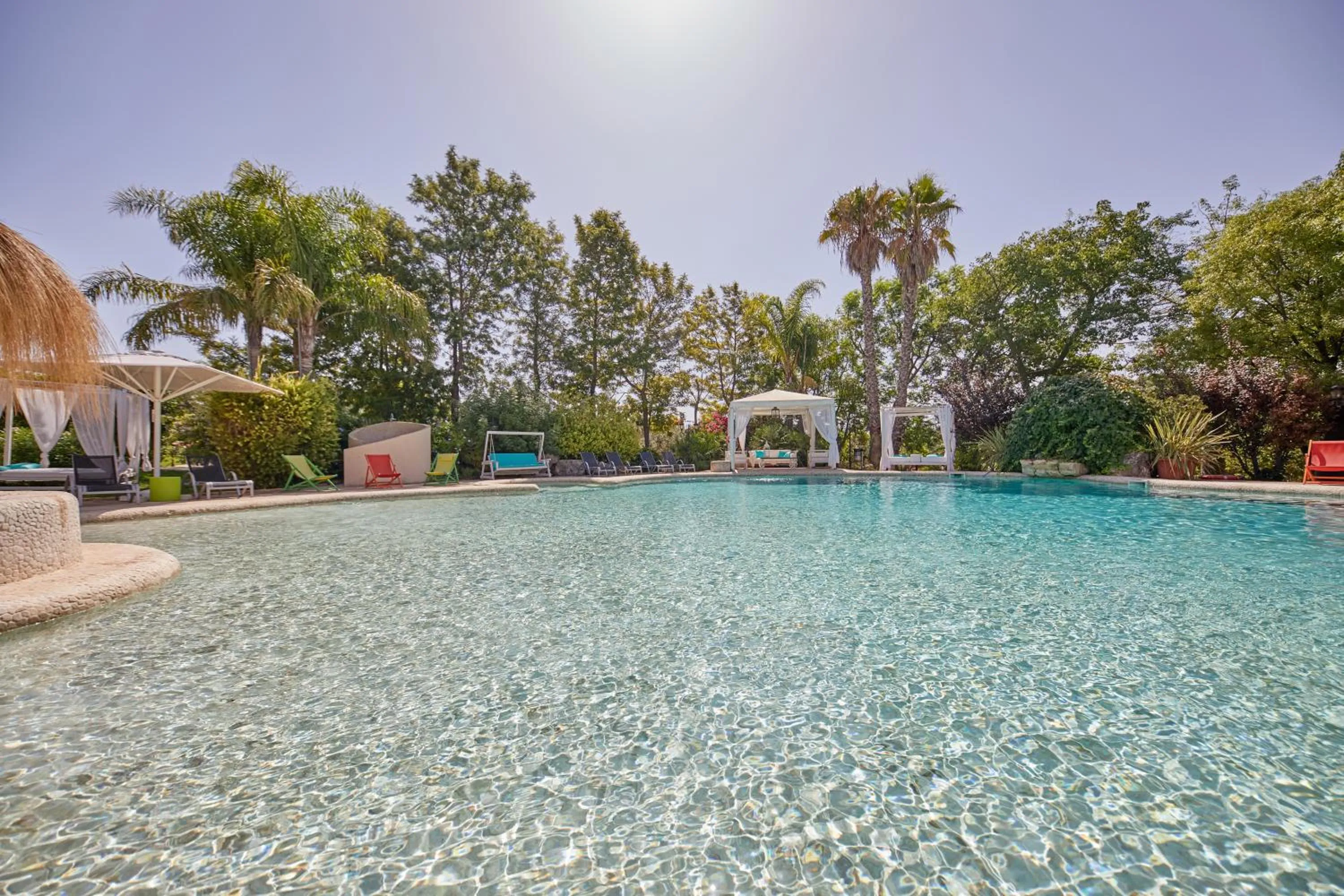 Swimming pool in Agroturismo Sa Vinya des Convent