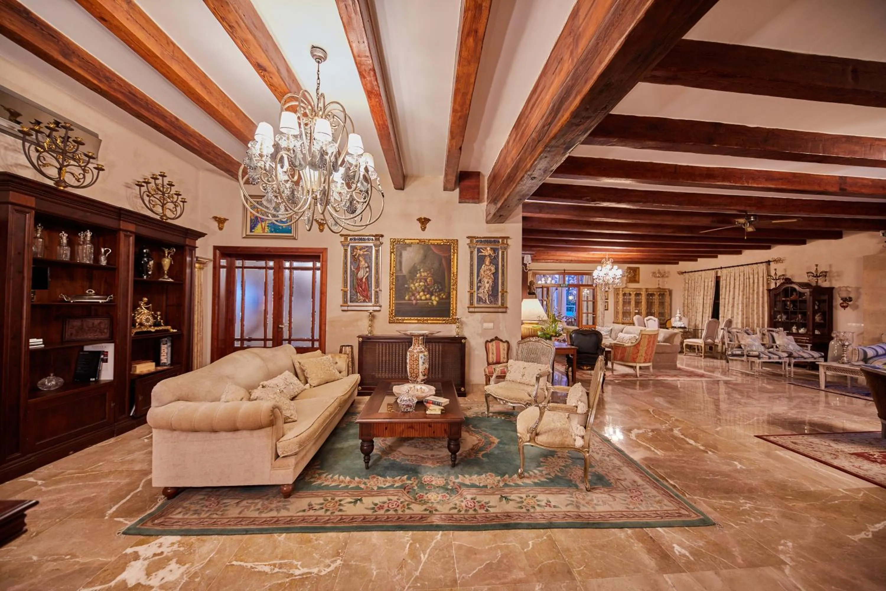 Lounge or bar in Agroturismo Sa Vinya des Convent