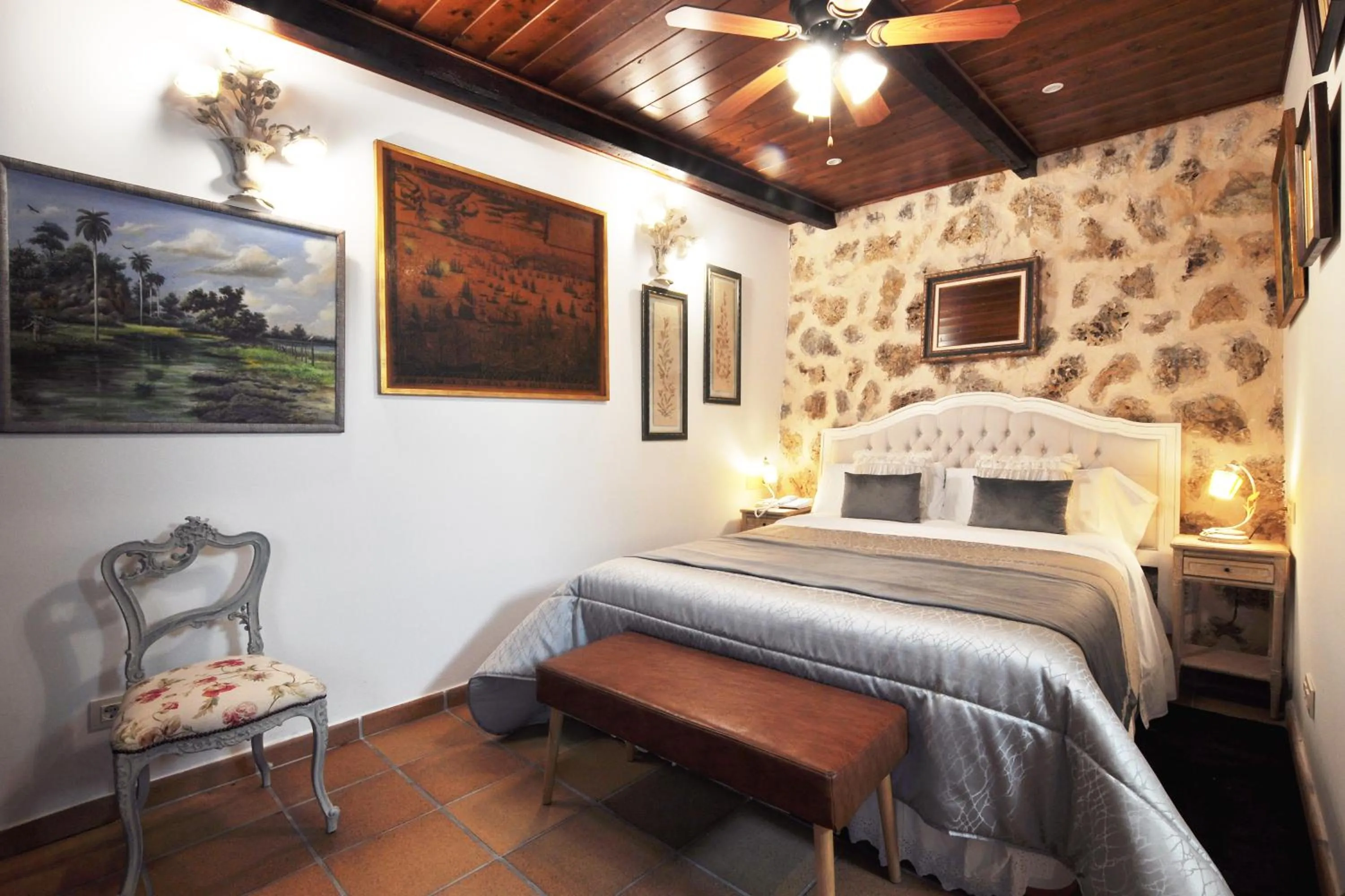 Bedroom, Bed in Agroturismo Sa Vinya des Convent