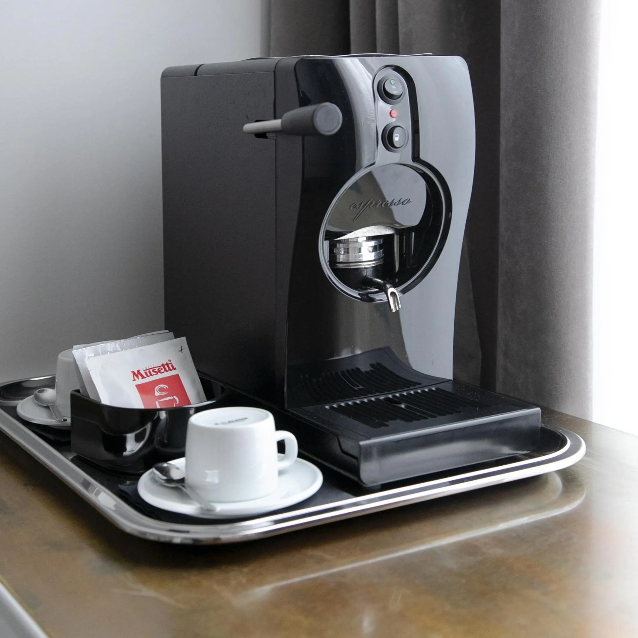 Coffee/tea facilities in Senato Hotel Milano