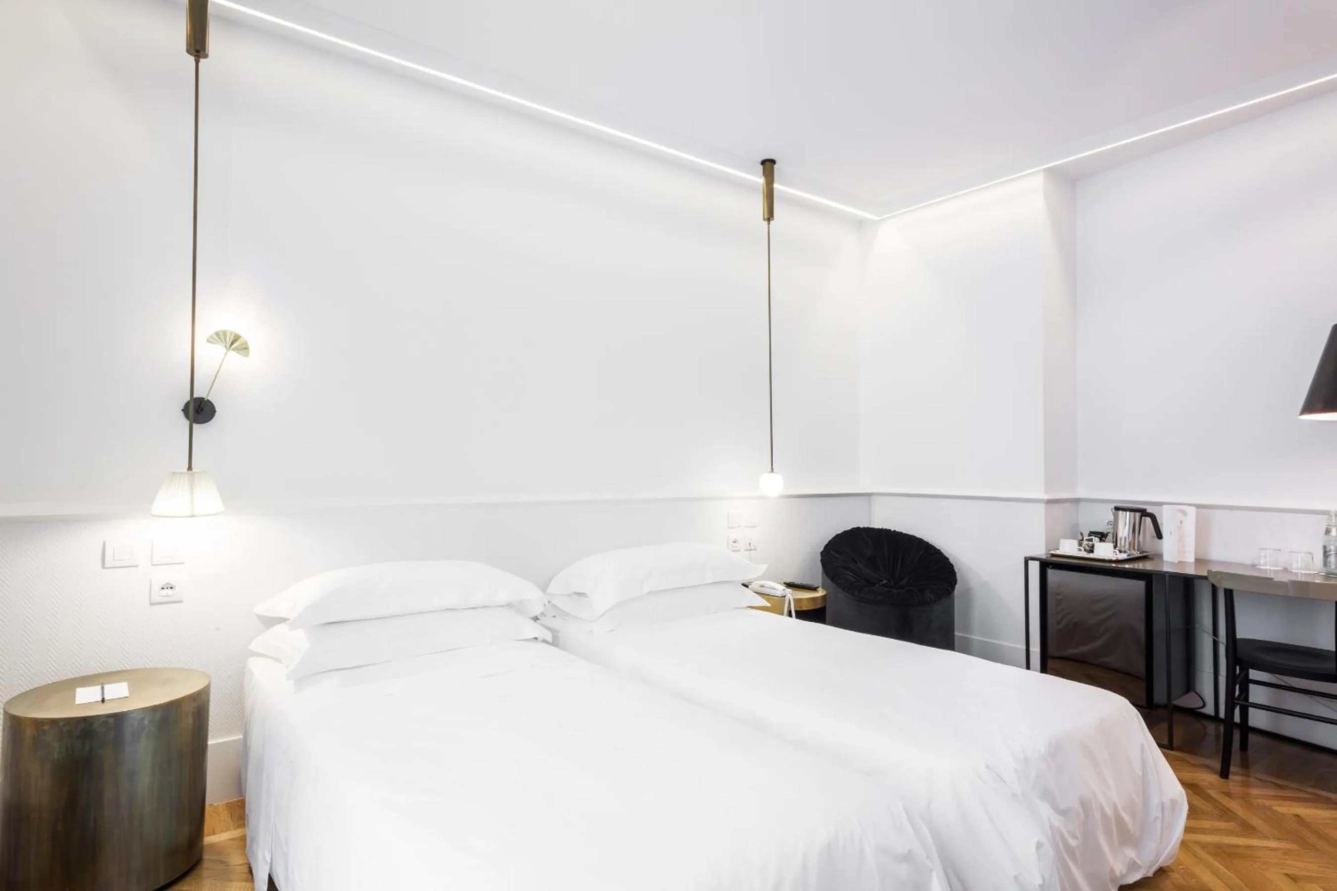 Bed in Senato Hotel Milano