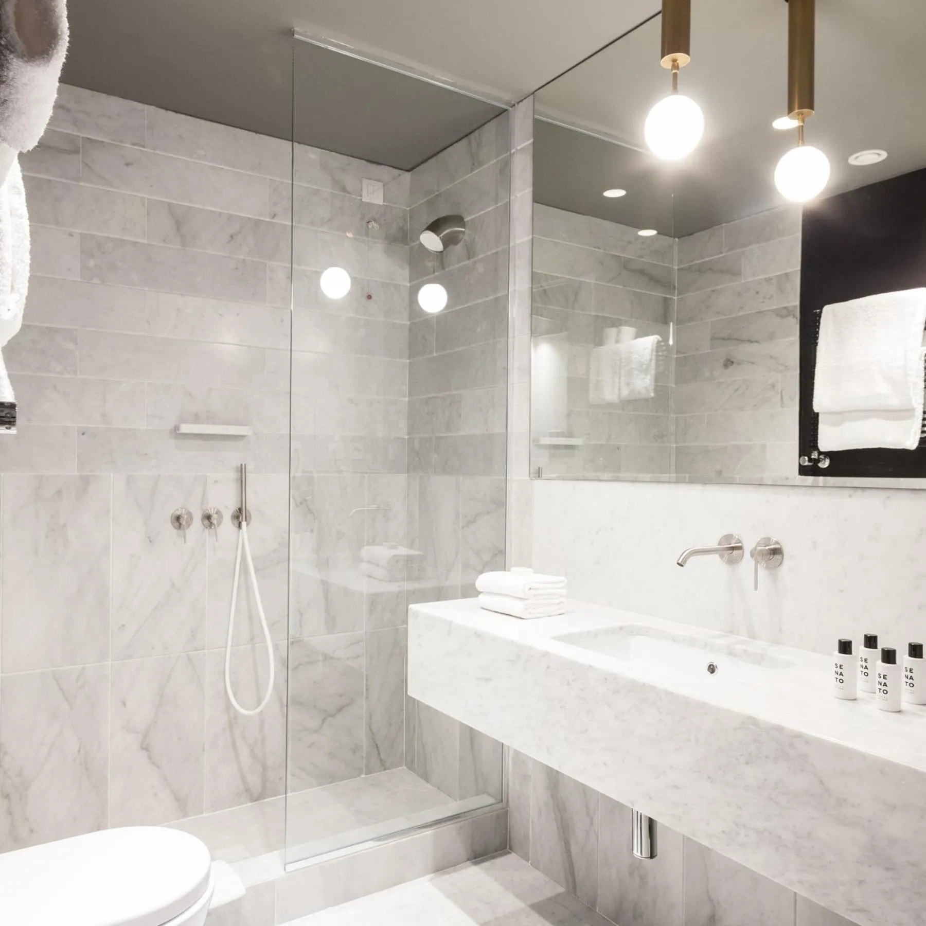 Shower in Senato Hotel Milano