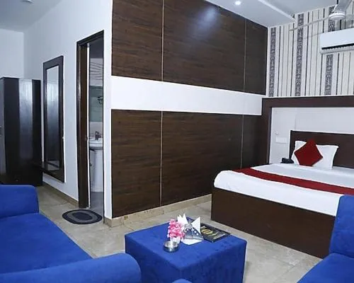 Bed in Hotel Royal castle