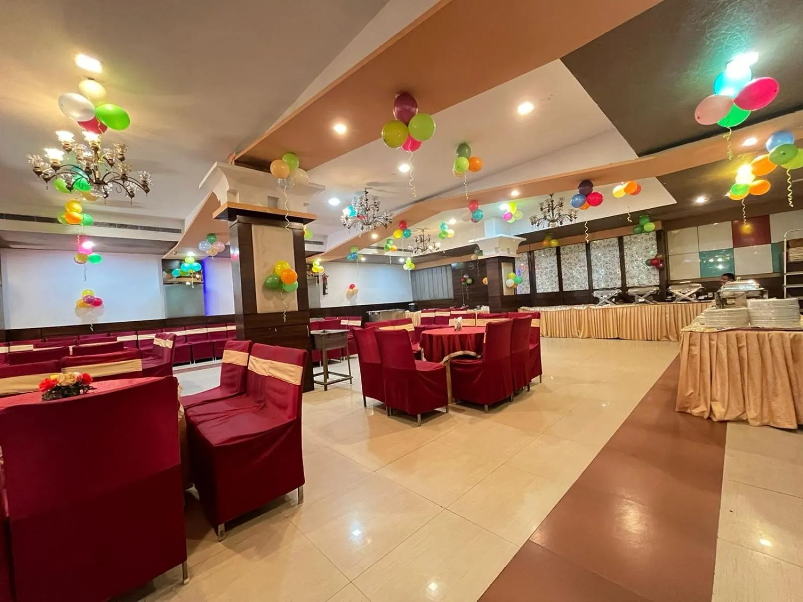 Banquet/Function facilities in Hotel Royal castle