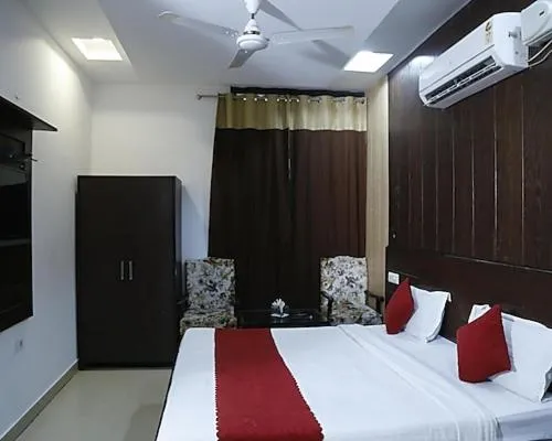 Bed in Hotel Royal castle