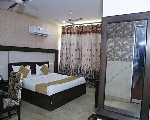 Bed in Hotel Royal castle