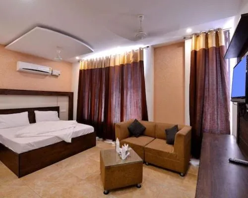 Bed in Hotel Royal castle